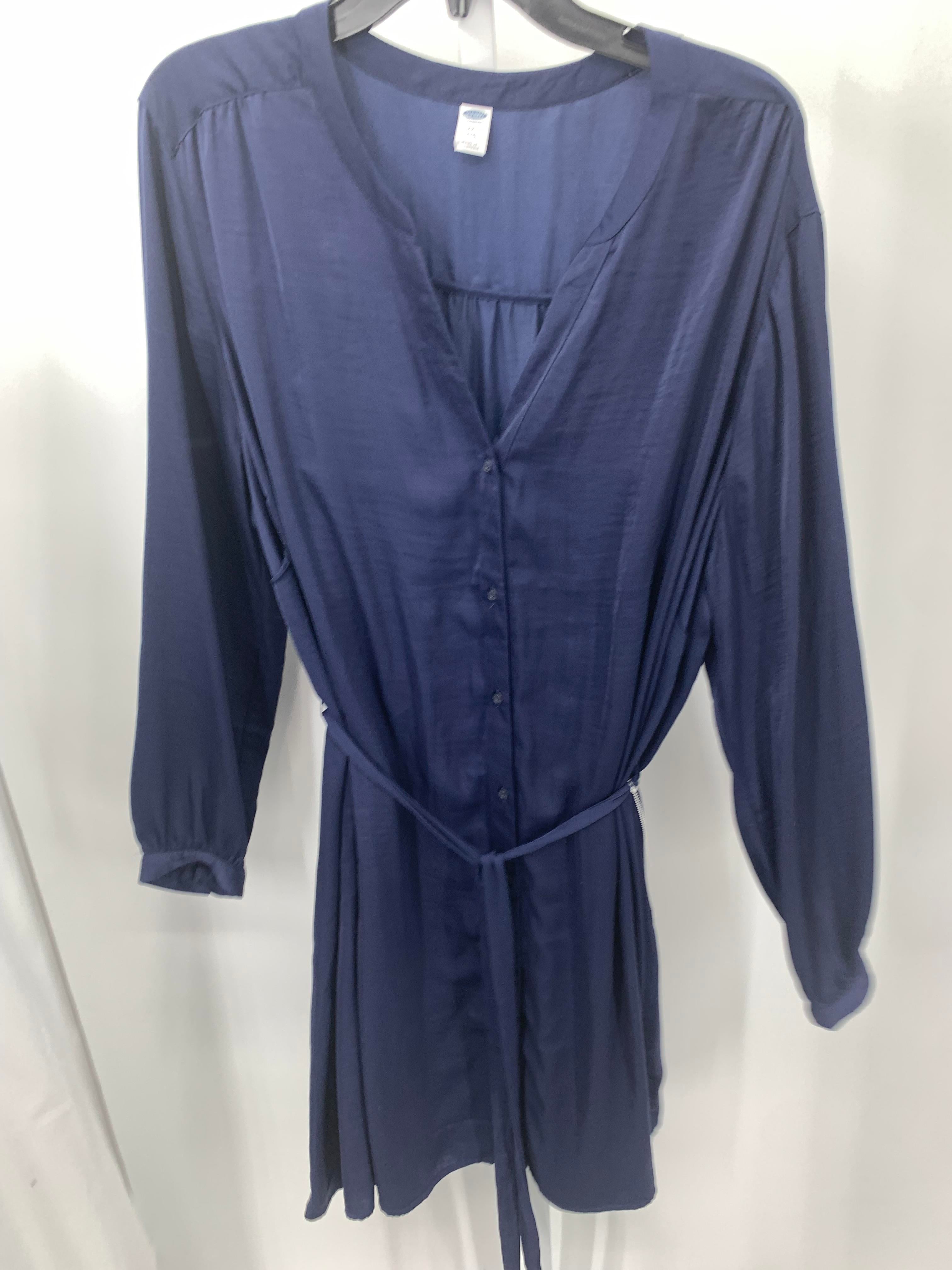 Old Navy Size XXL Misses Long Sleeve Dress