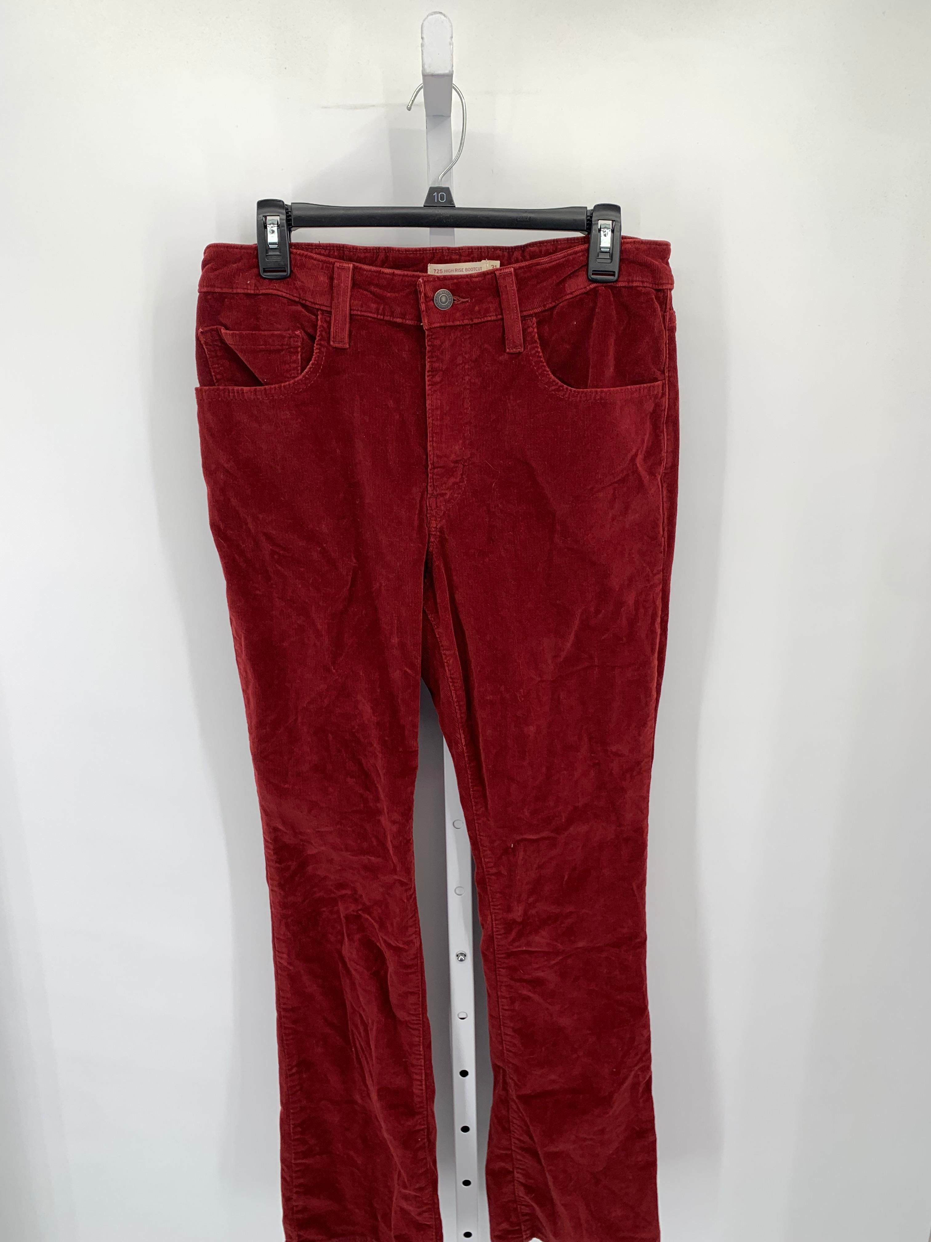 Levis Size 12 Misses Corduroy Pants