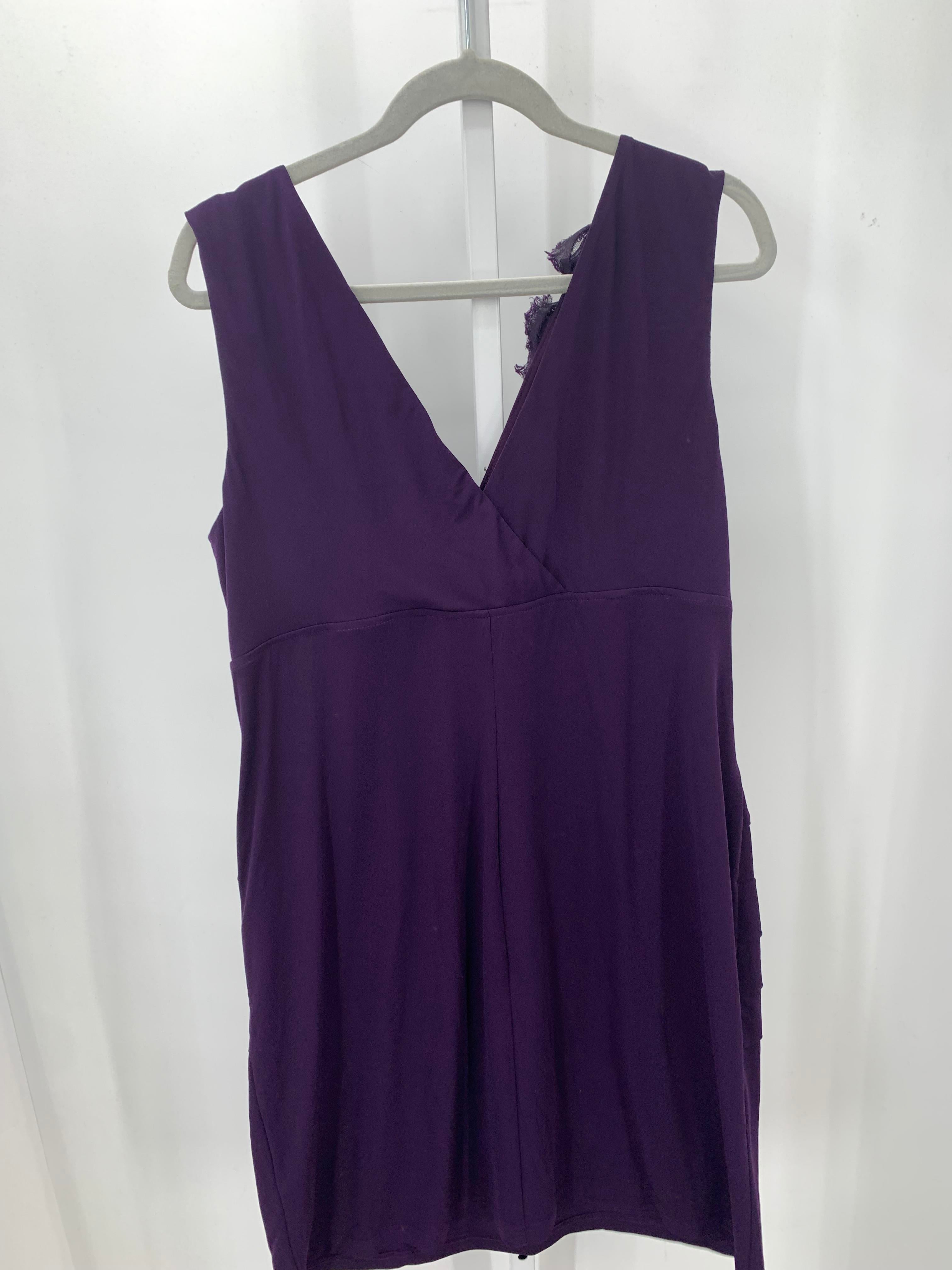 Dress Barn Size 18 Misses Sleeveless Dress