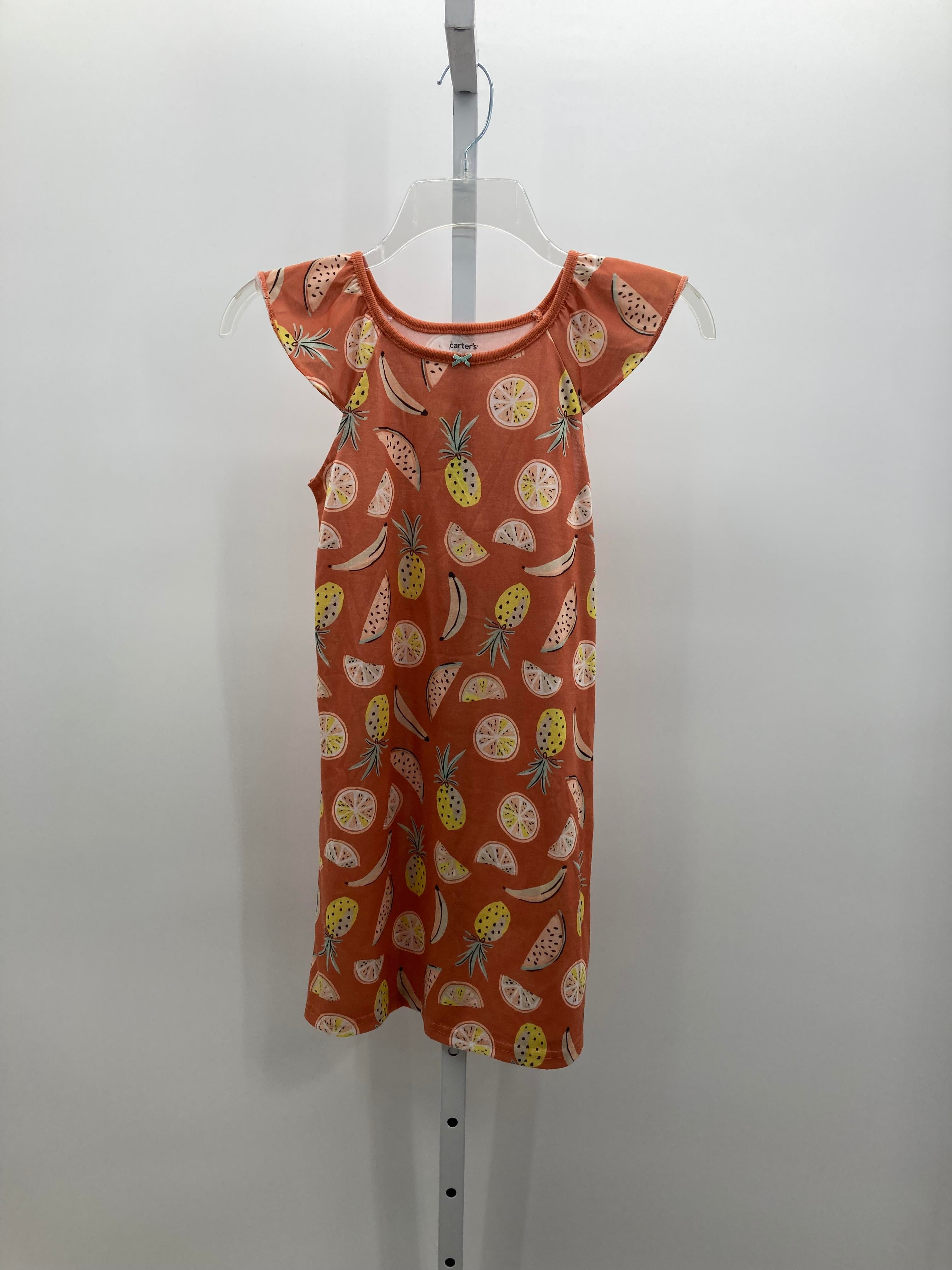 Carters Size 6-7 Girls Nightgown