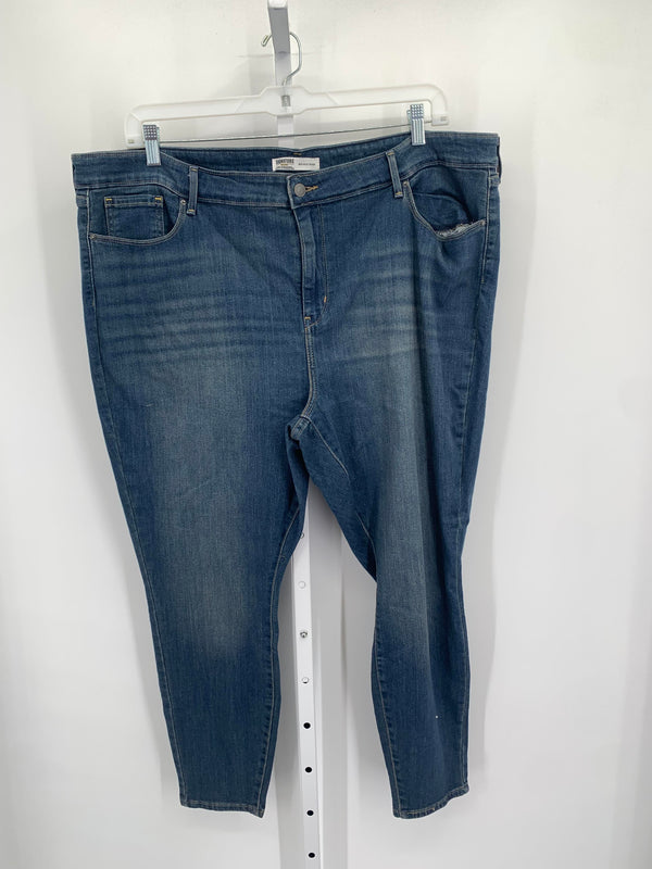 Levis Size 24W Womens Jeans