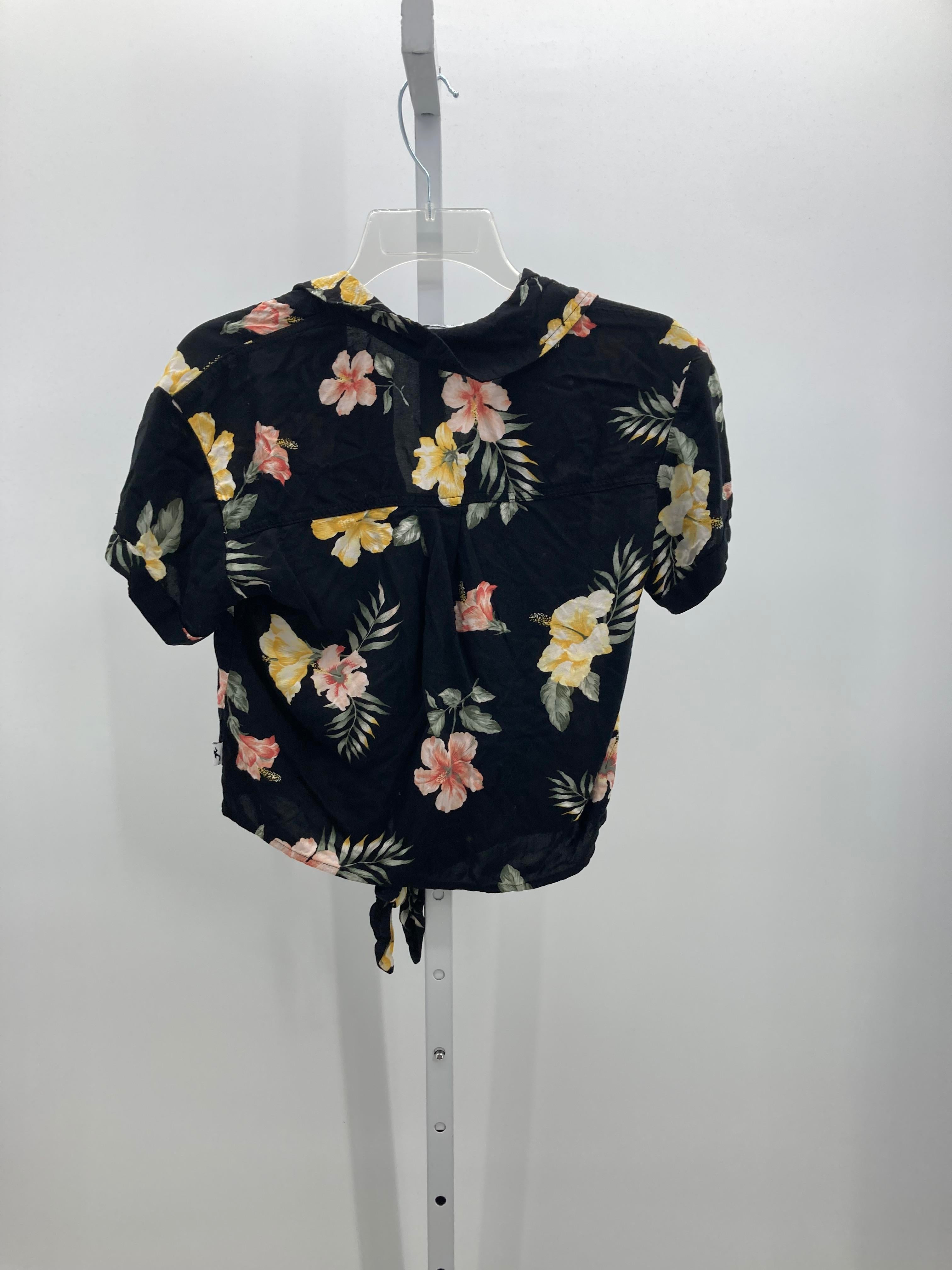 Hollister Size X Small Juniors Short Sleeve Shirt