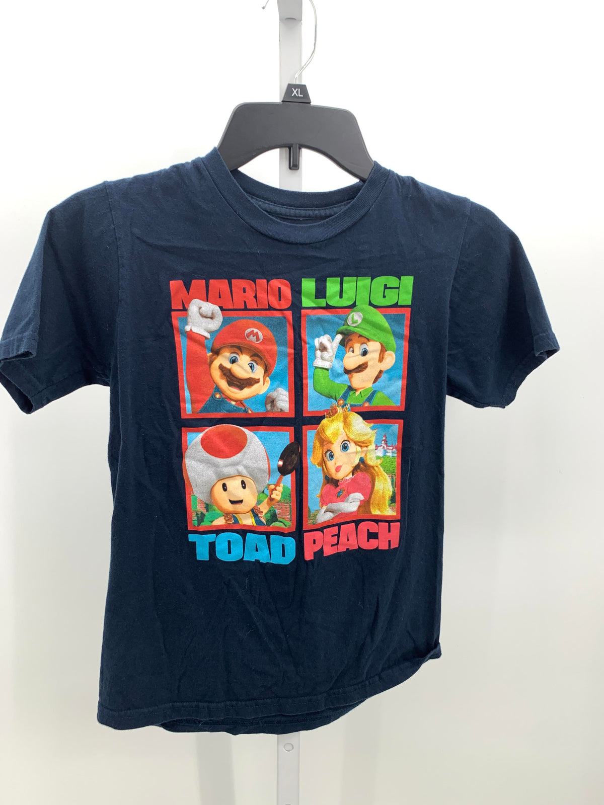 MARIO LUIGI TOAD AND PEACH