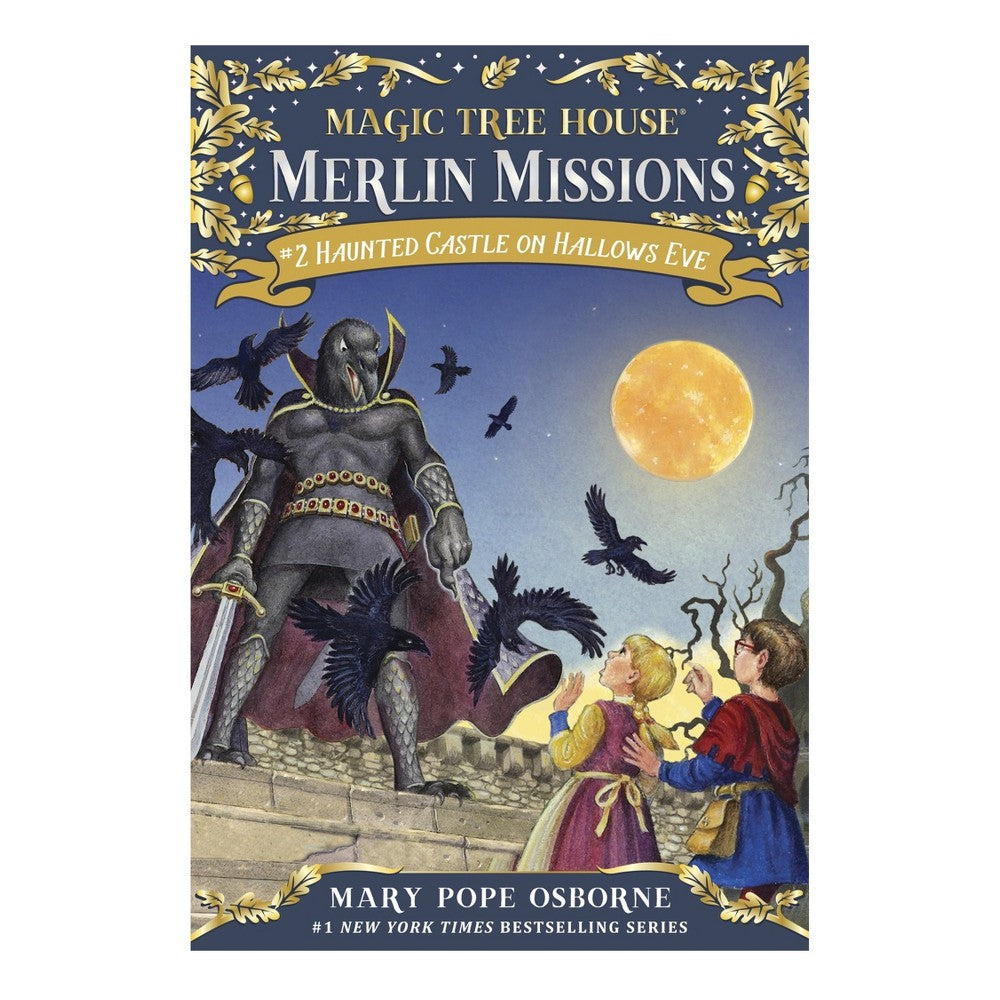 Magic Tree House Merlin Mission Haunted Castle on Hallows Eve: a Magic Tree Hous