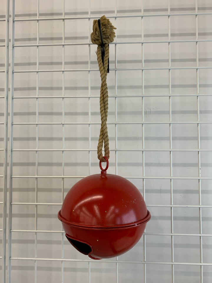 JUMBO RED JINGLE BELL.