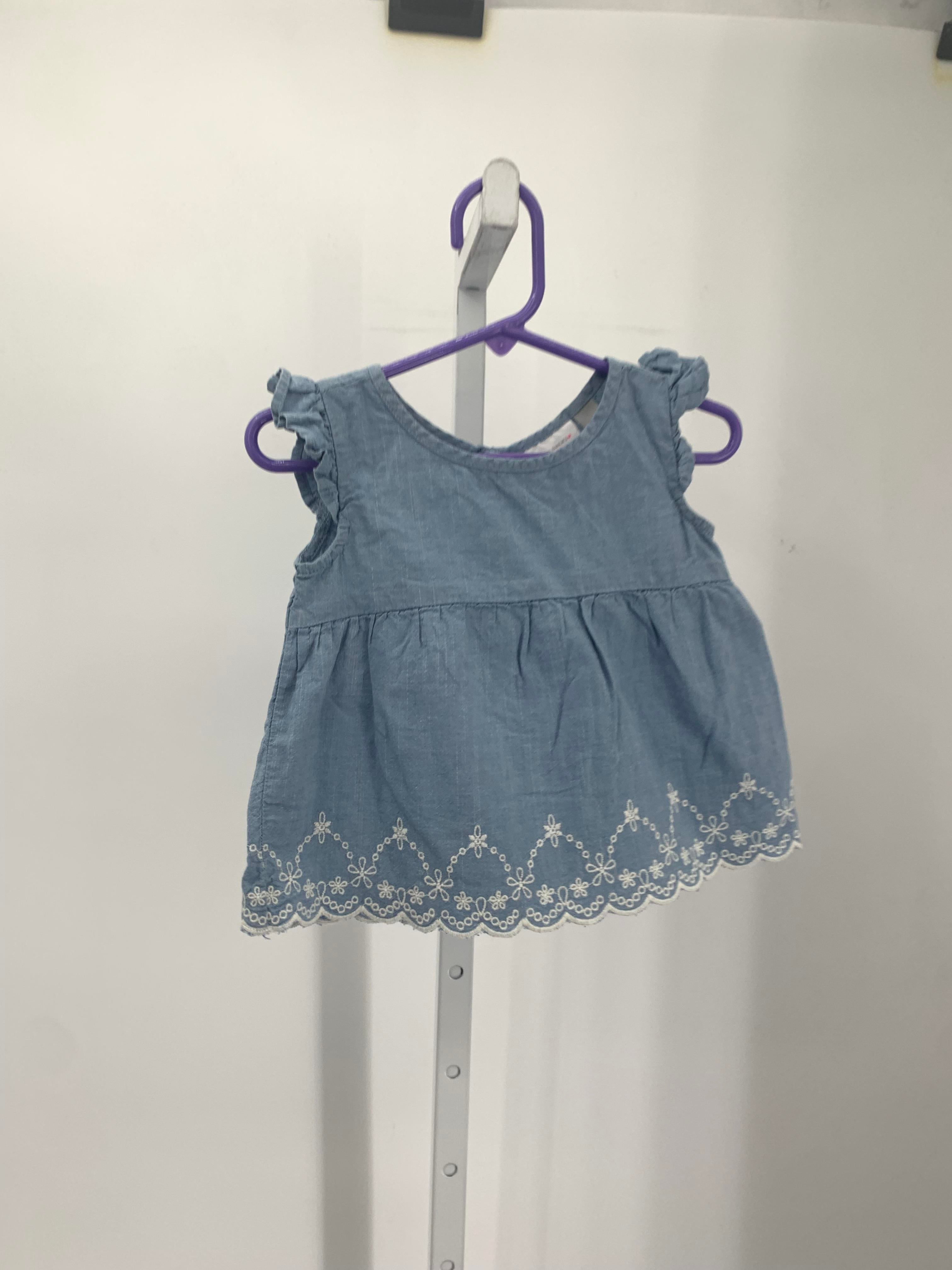 Children's Place Size 18-24 Months Girls Short Sleeve Shirt