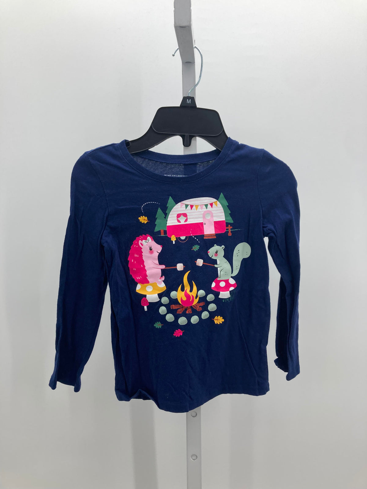 Children's Place Size 5T Girls Long Sleeve Shirt