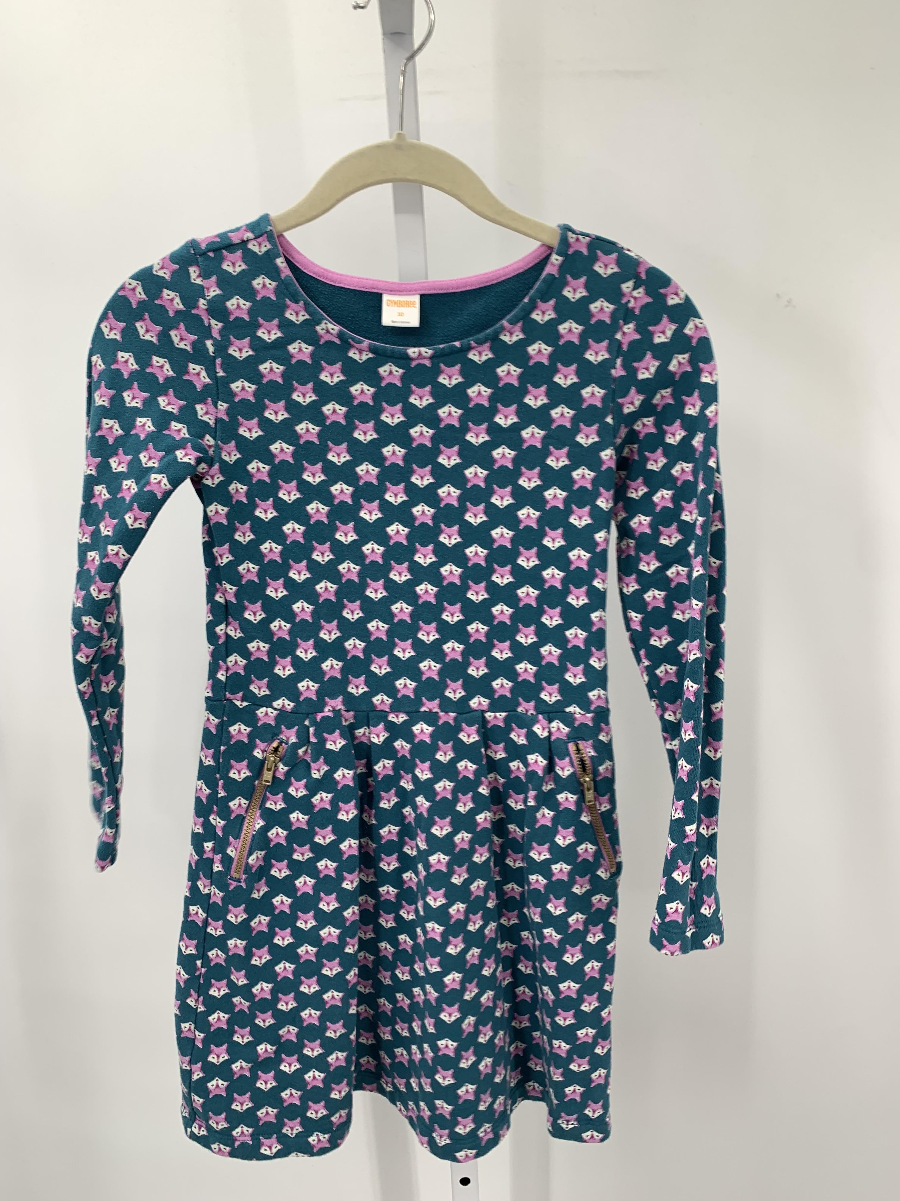 Gymboree Size 10 Girls Long Sleeve Dress