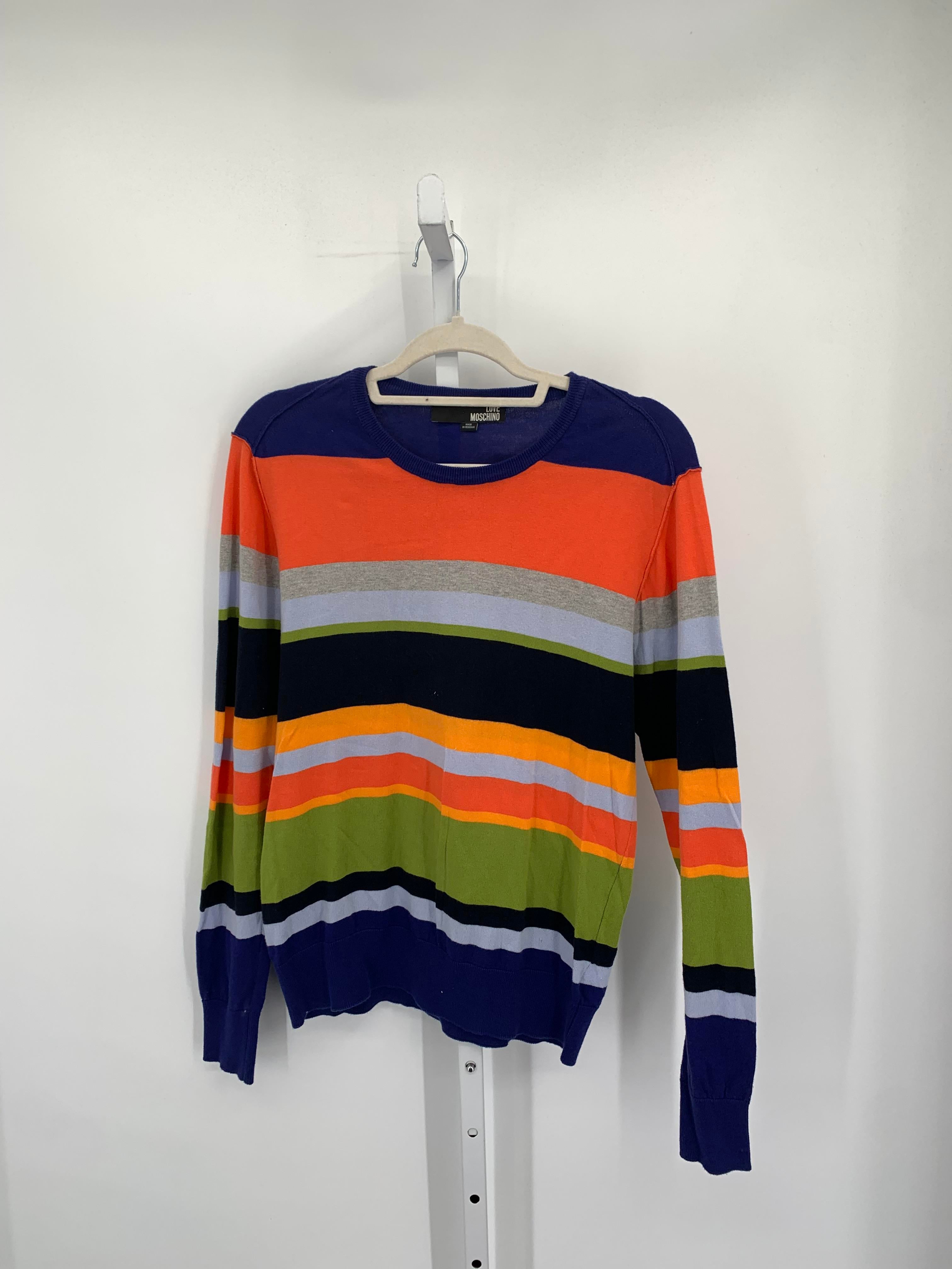 Size Medium Misses Long Slv Sweater