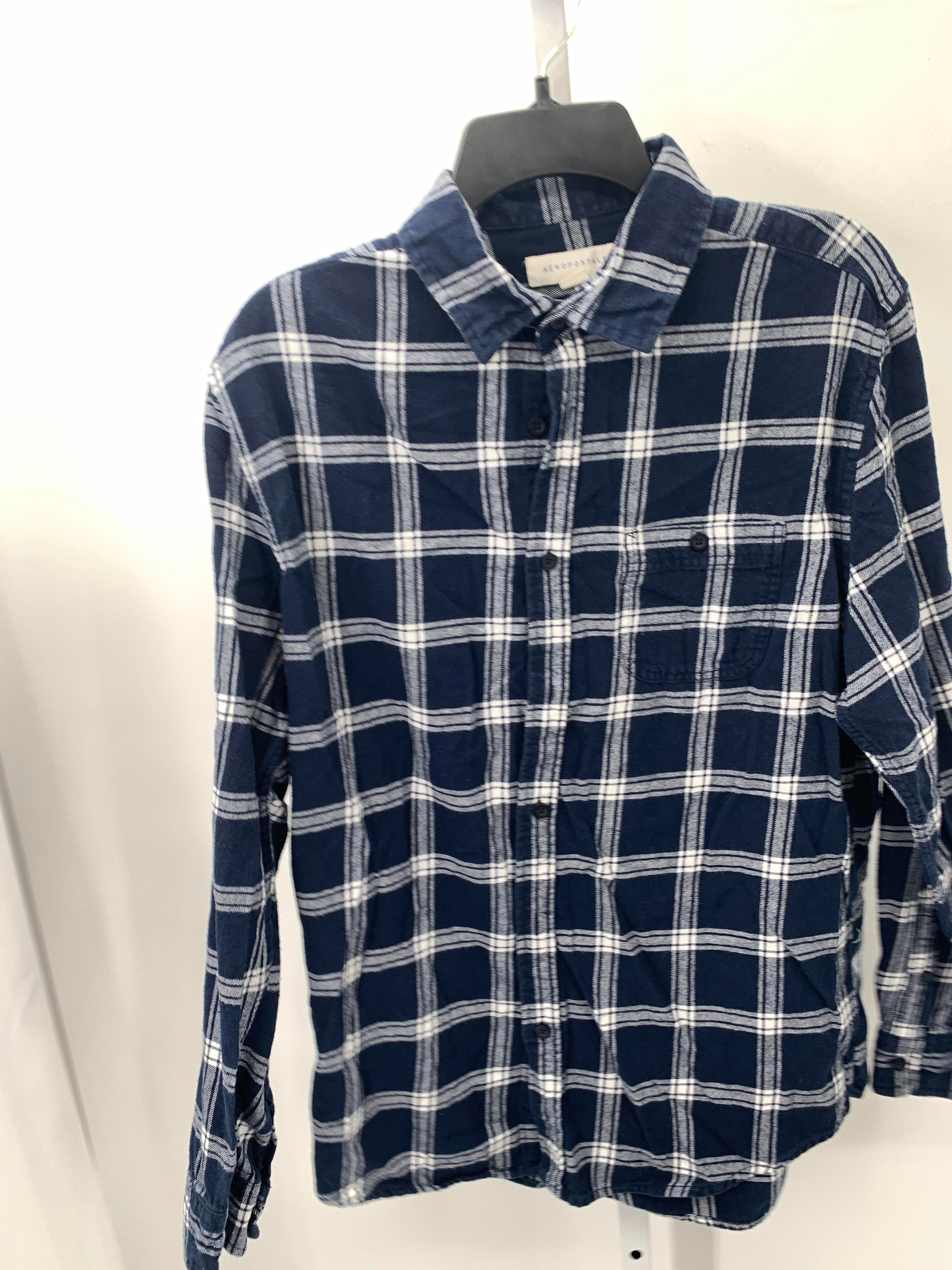 WHITE PLAID BTN DOWN
