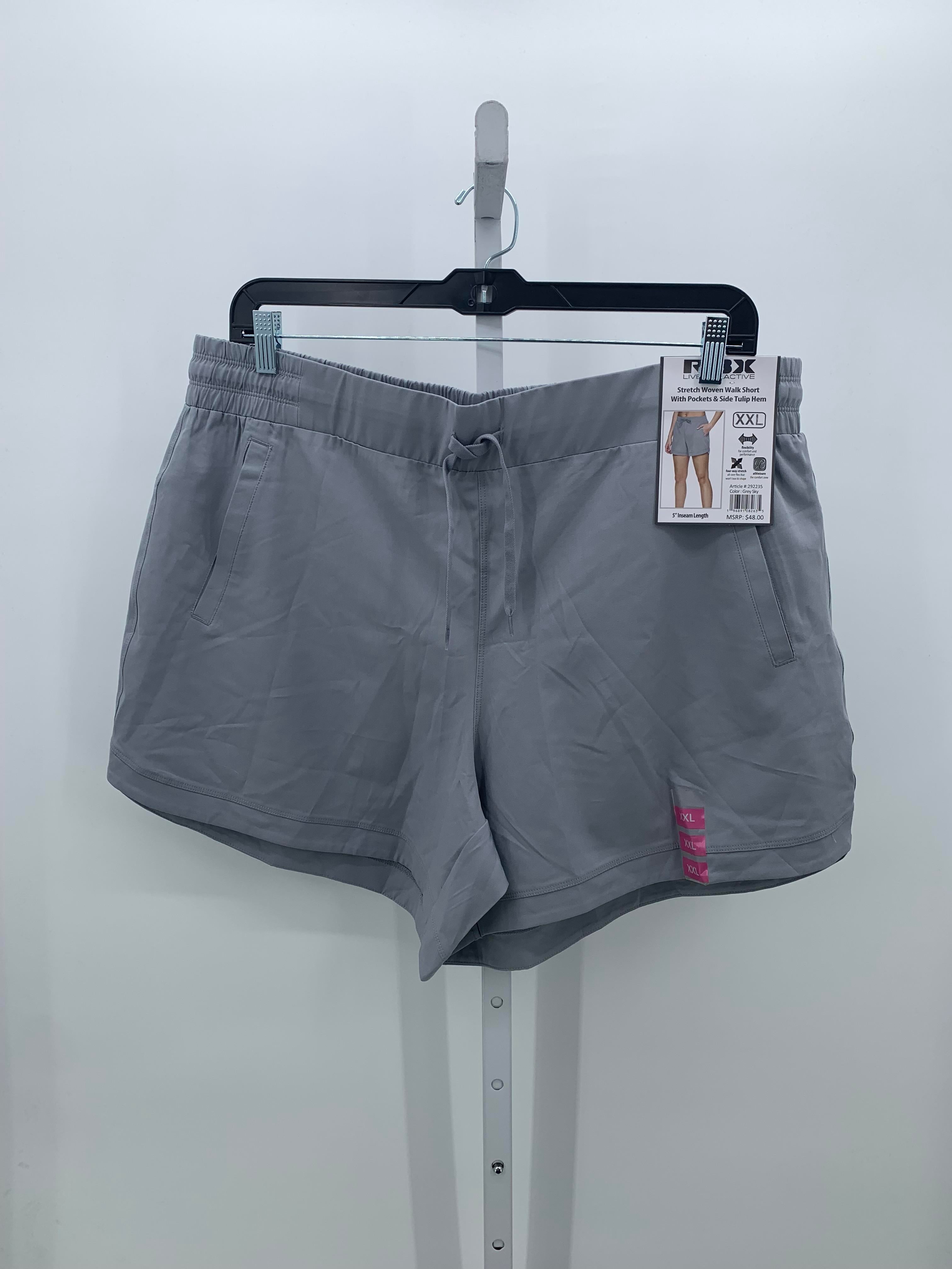 RBX Size XXL Misses Shorts