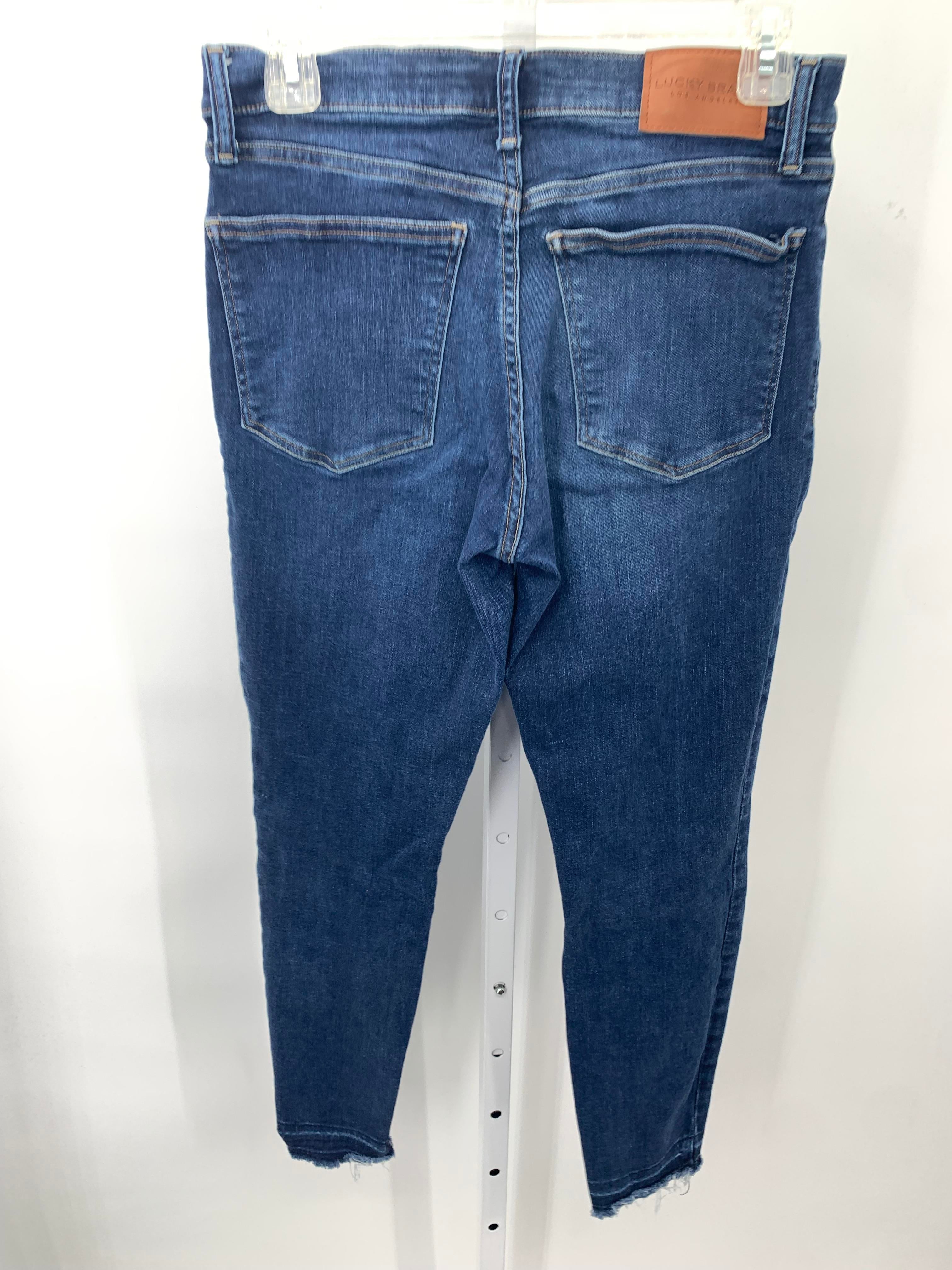 Lucky Brand Size 10 Misses Jeans