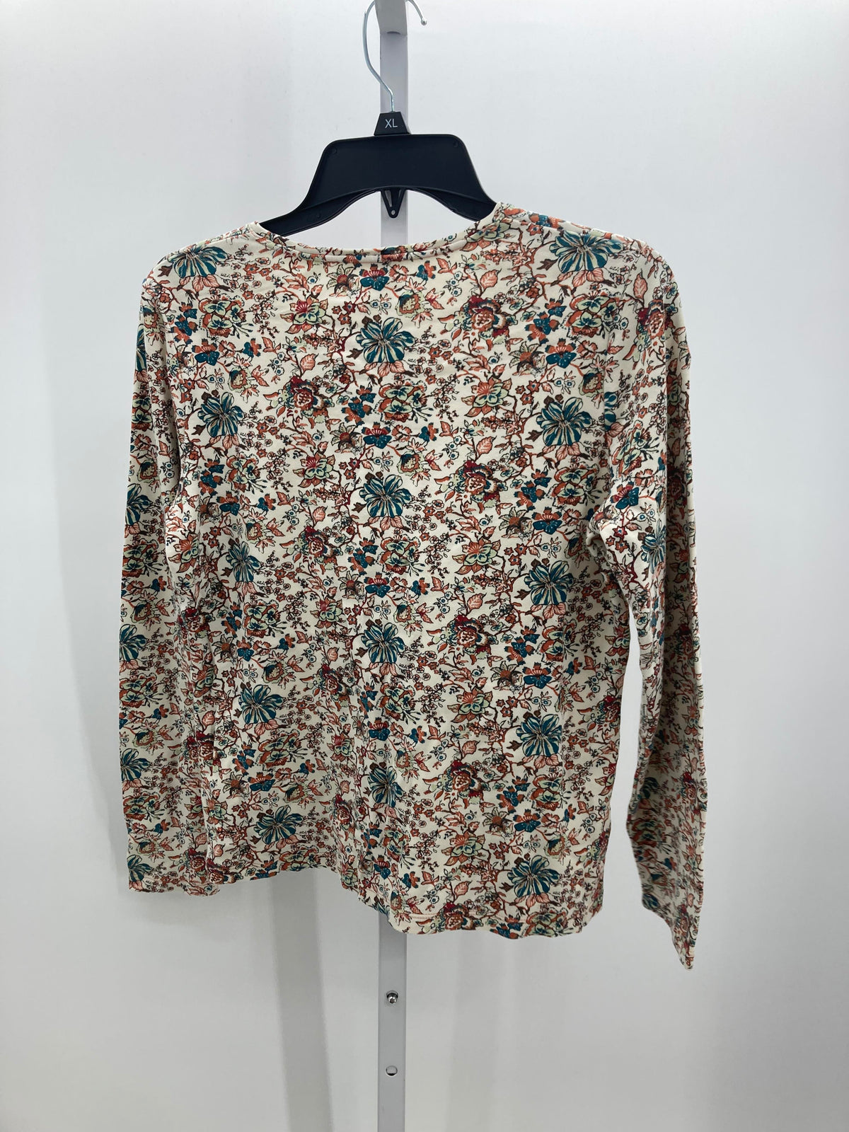 Charter Club Size Medium Misses Long Sleeve Shirt