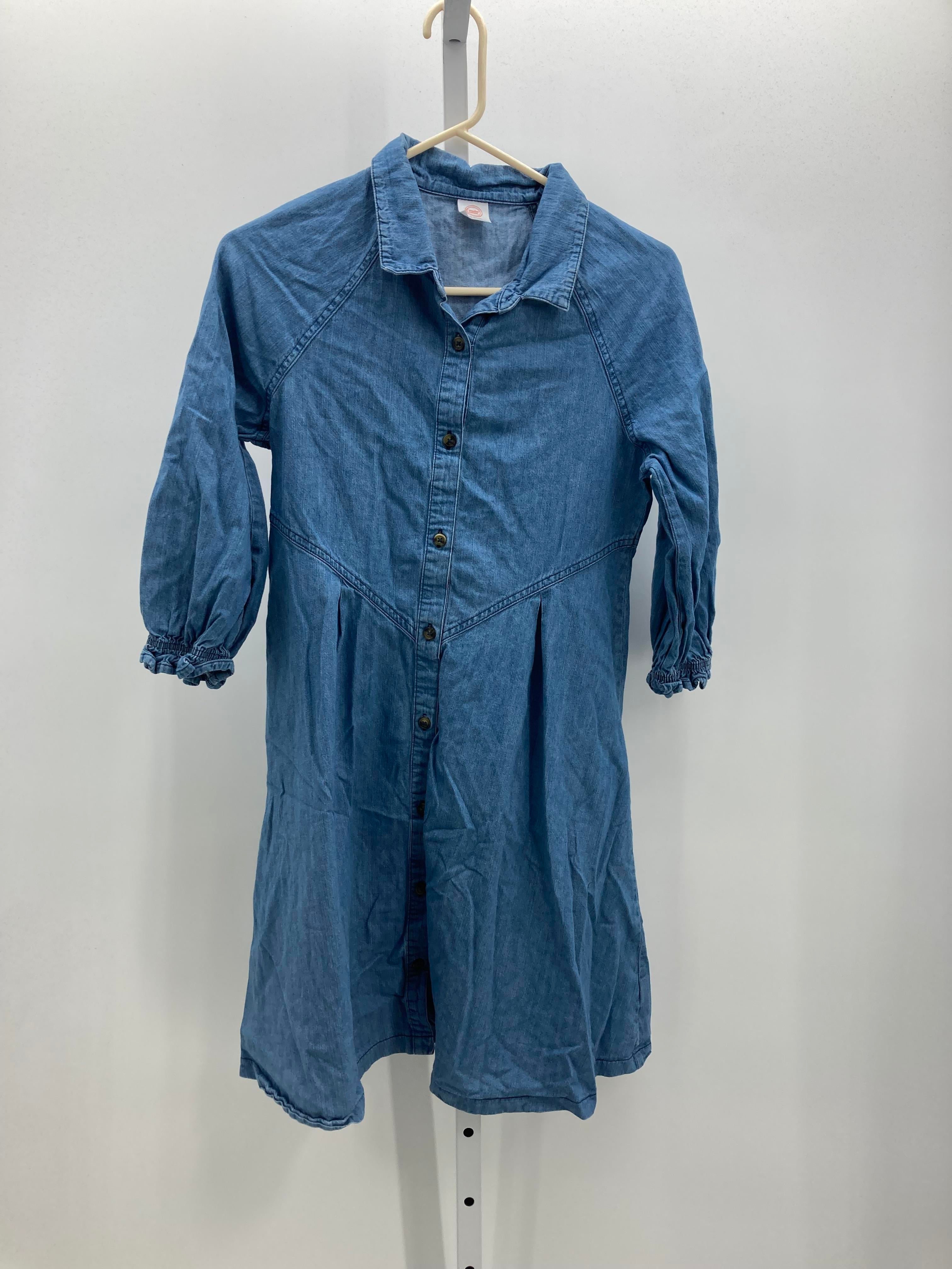 Wonder Nation Size 14-16 Girls Long Sleeve Dress