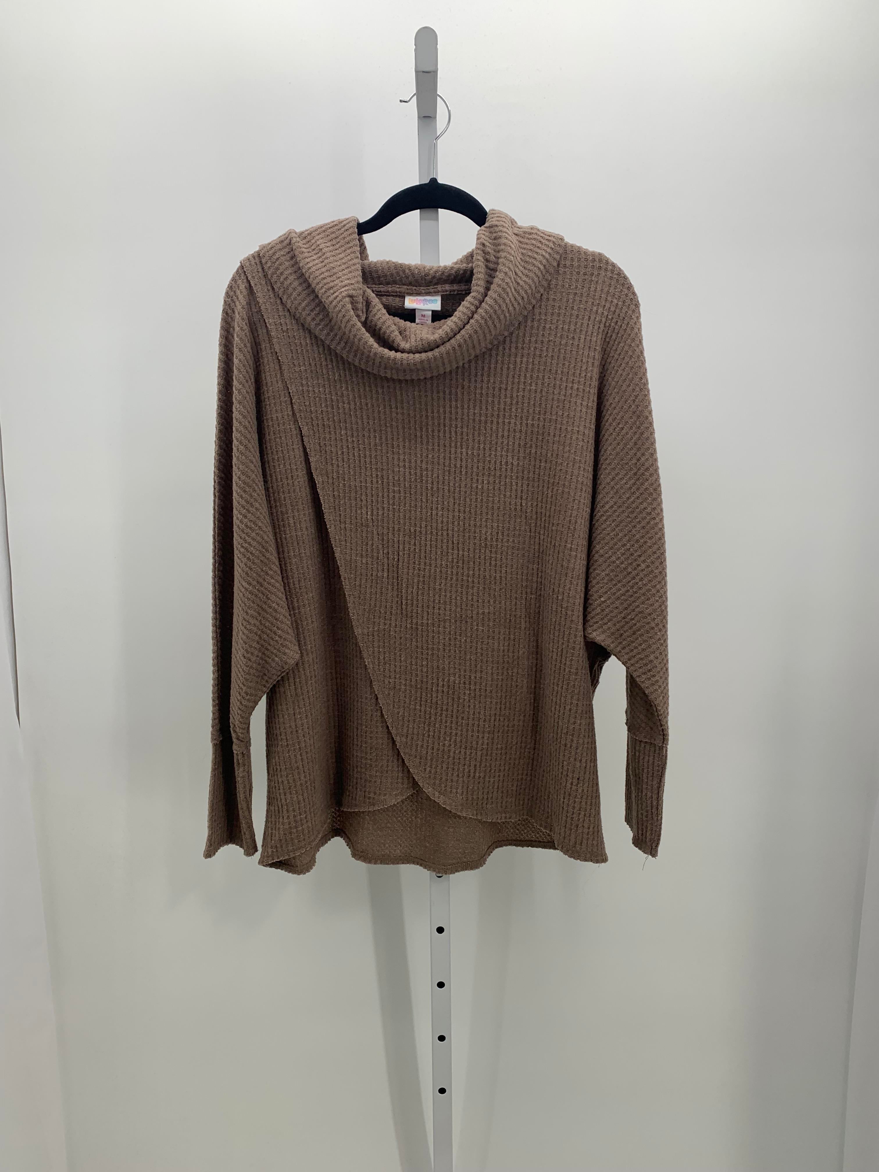 Lularoe Size Medium Misses Long Slv Sweater