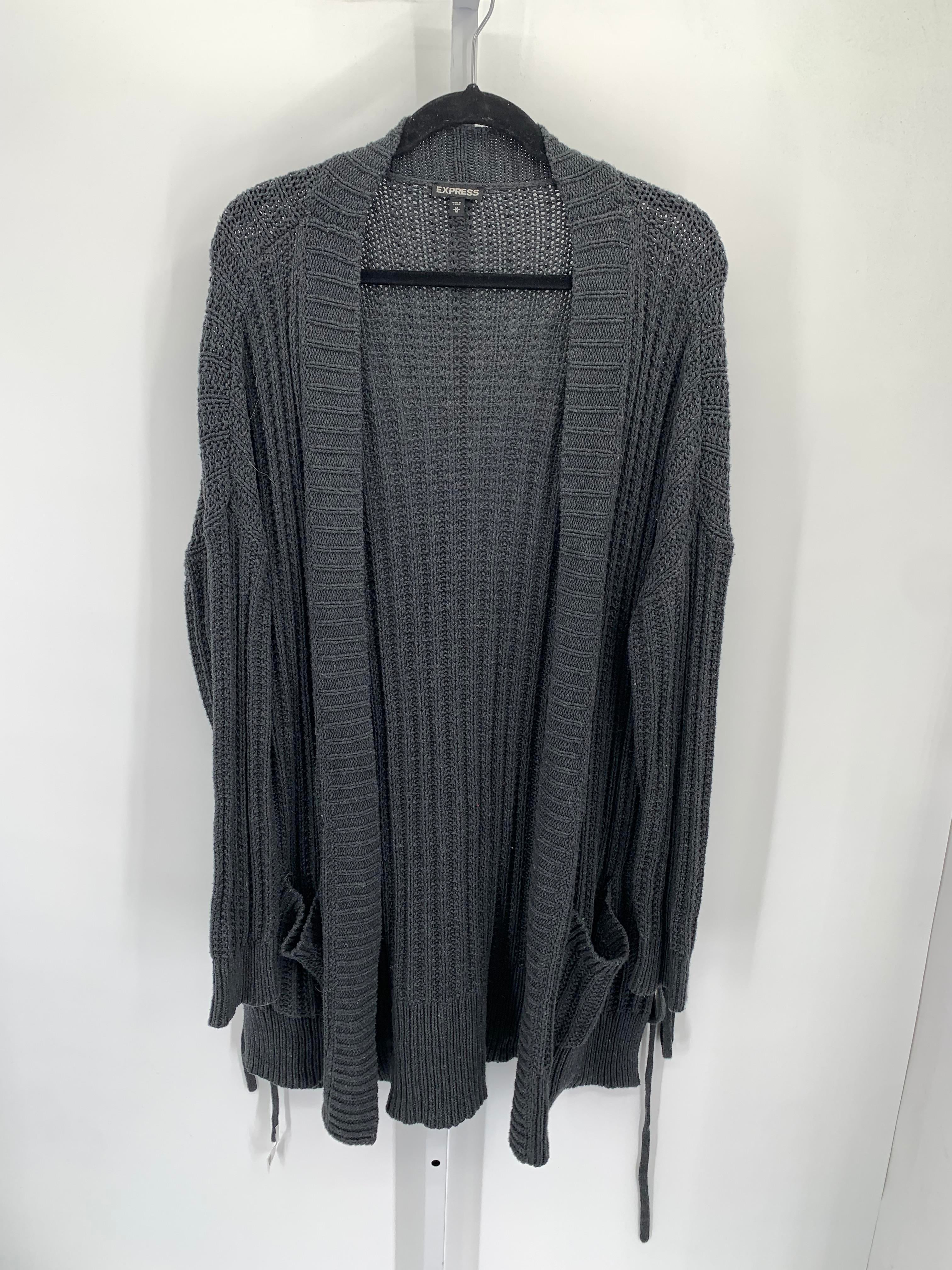 Express Size Medium Misses Cardigan