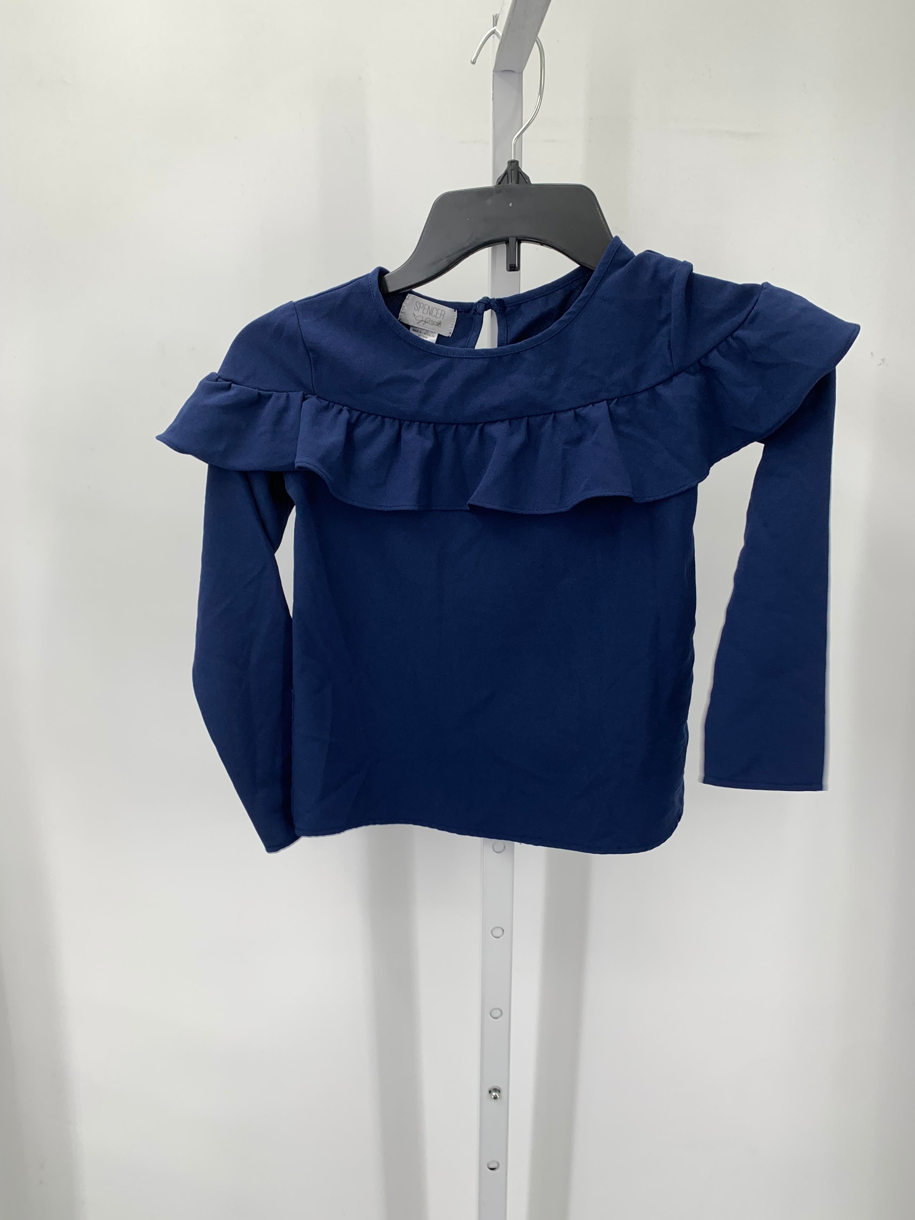 Jaclyn Smith Size 7-8 Girls Long Sleeve Shirt