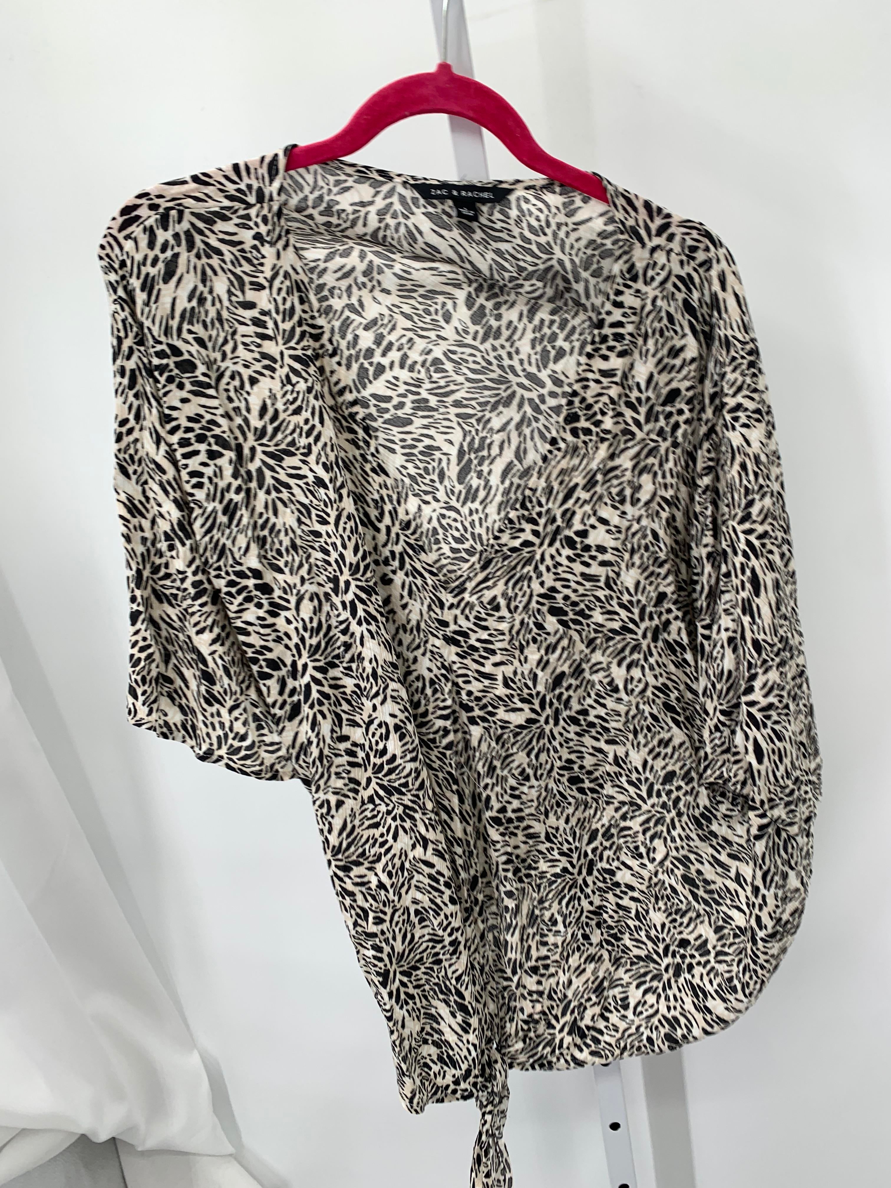 Zac & Rachel Size Large Misses Short Sleeve Shirt