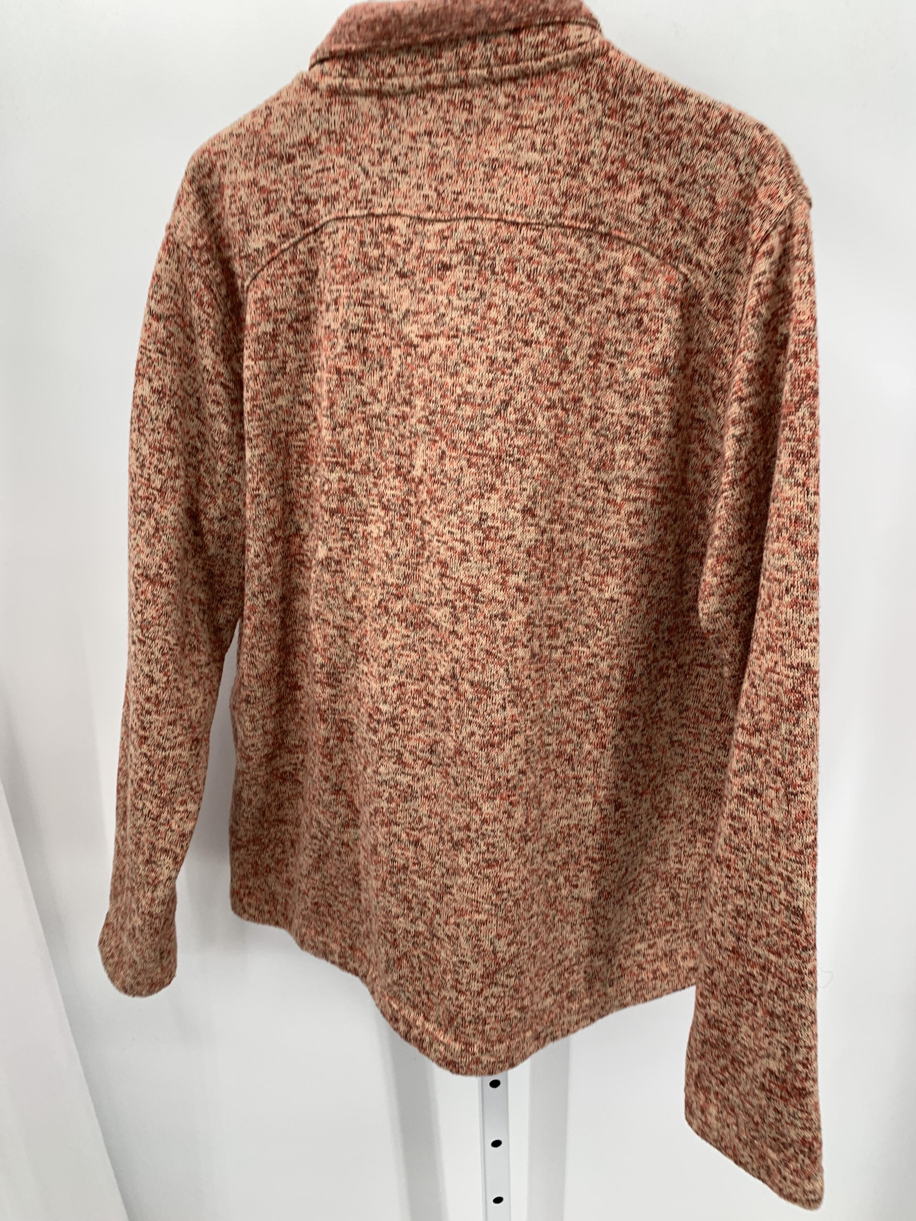 Natural Reflections Size Large Misses Long Slv Sweater