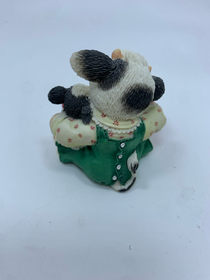 "TELL MOO THE STORY" MARY MOOMOOS FIGURE.