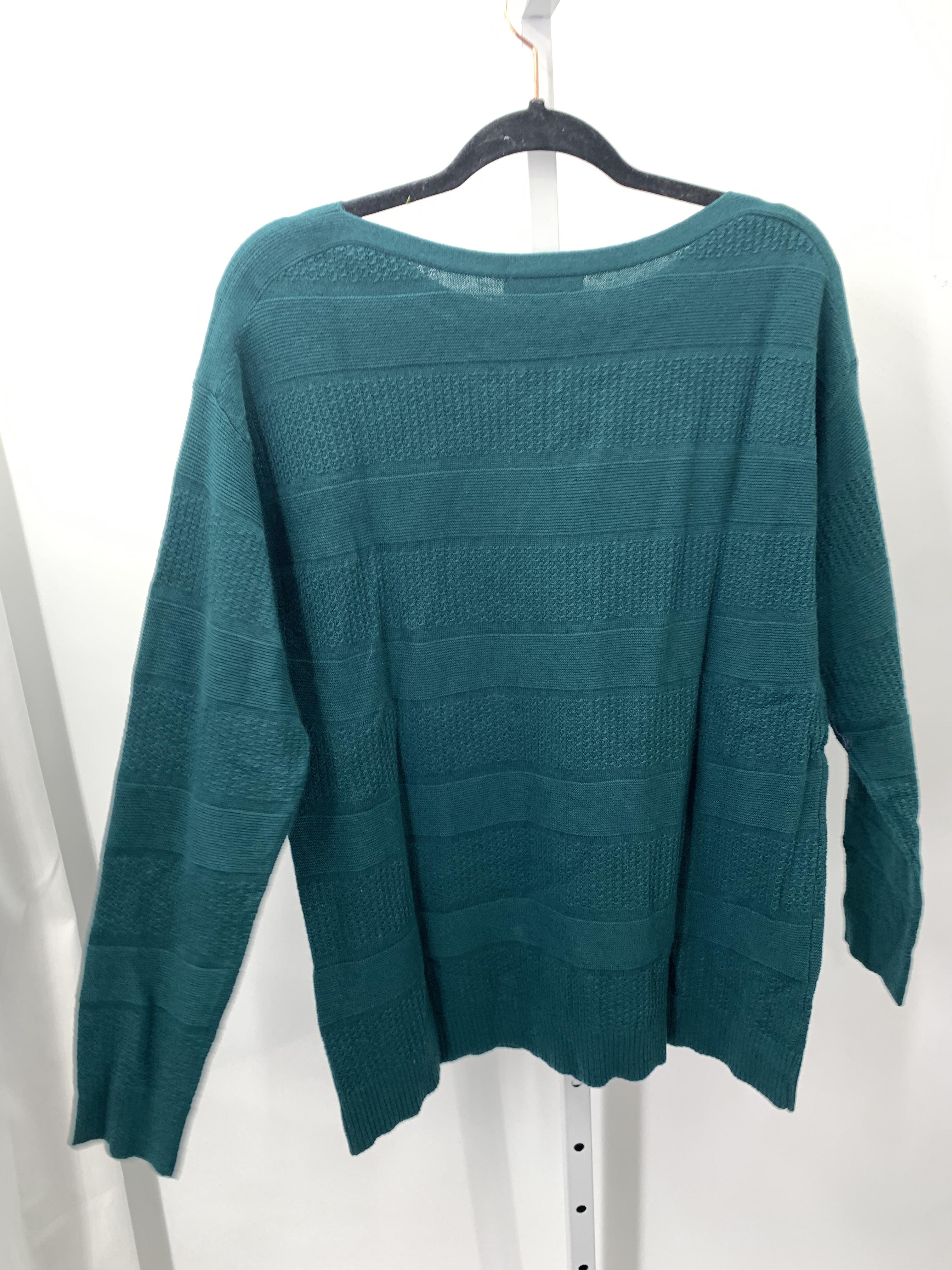 Coldwater Creek Size Extra Large Misses Long Slv Sweater
