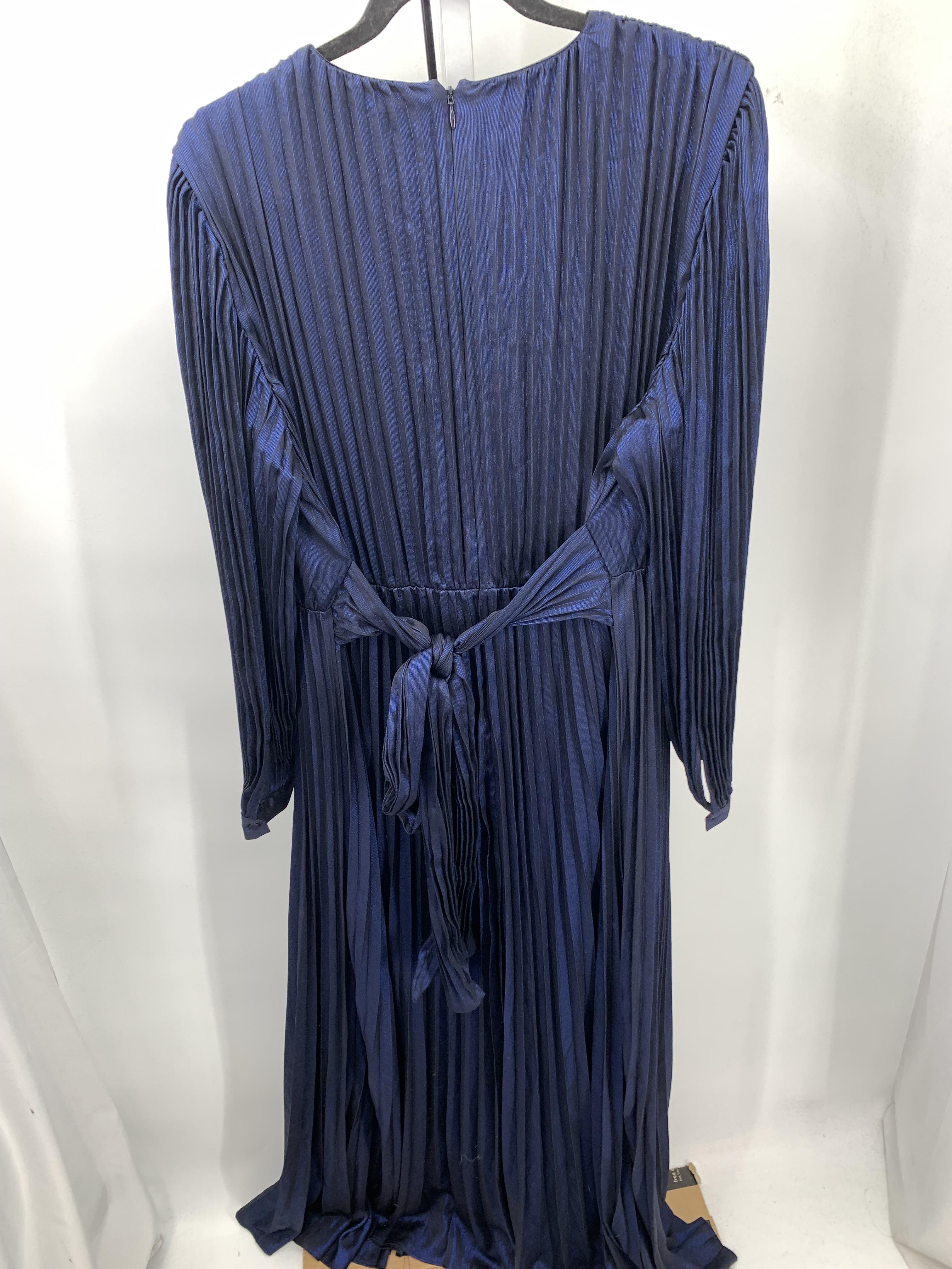 Express Size Extra Large Misses Long Sleeve Dress