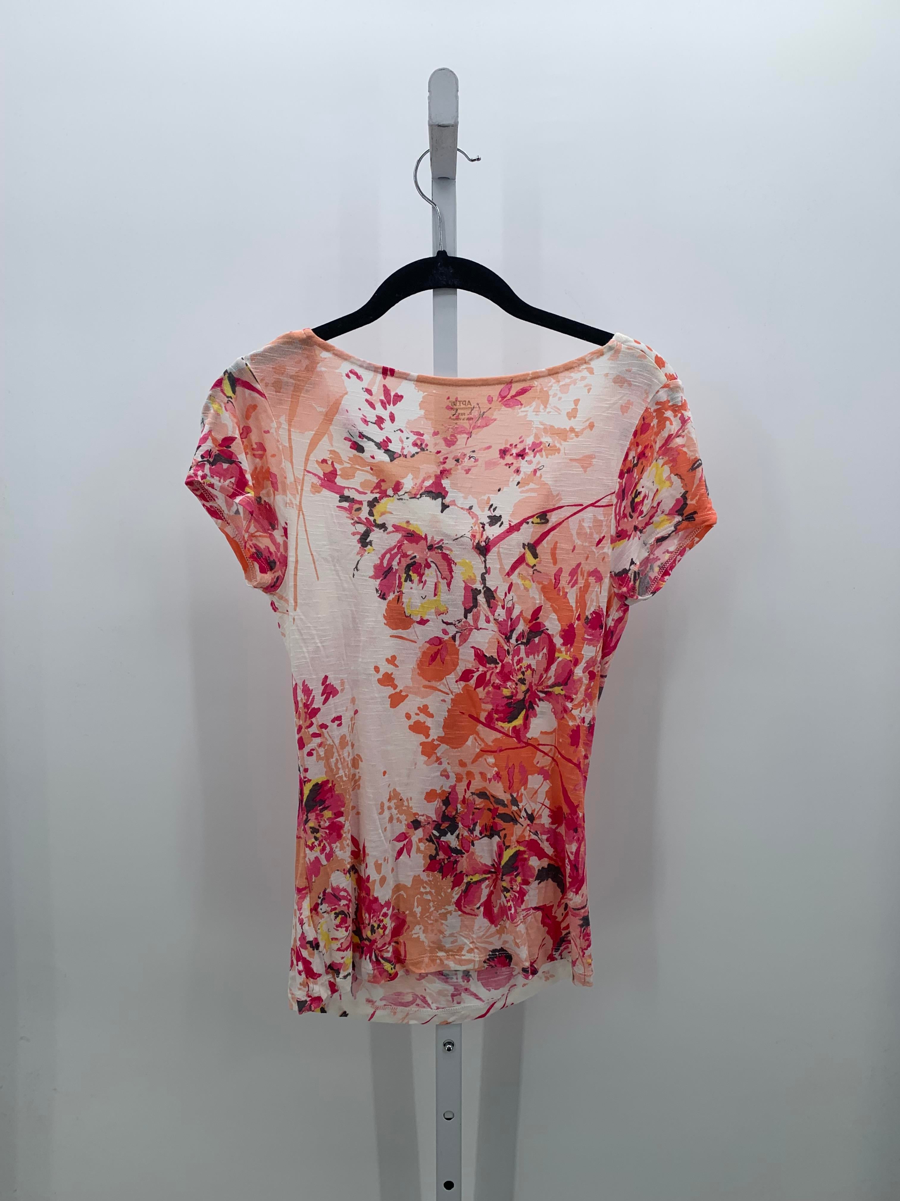 Apt. 9 Size X Small Petite Petite Short Sleeve Shirt