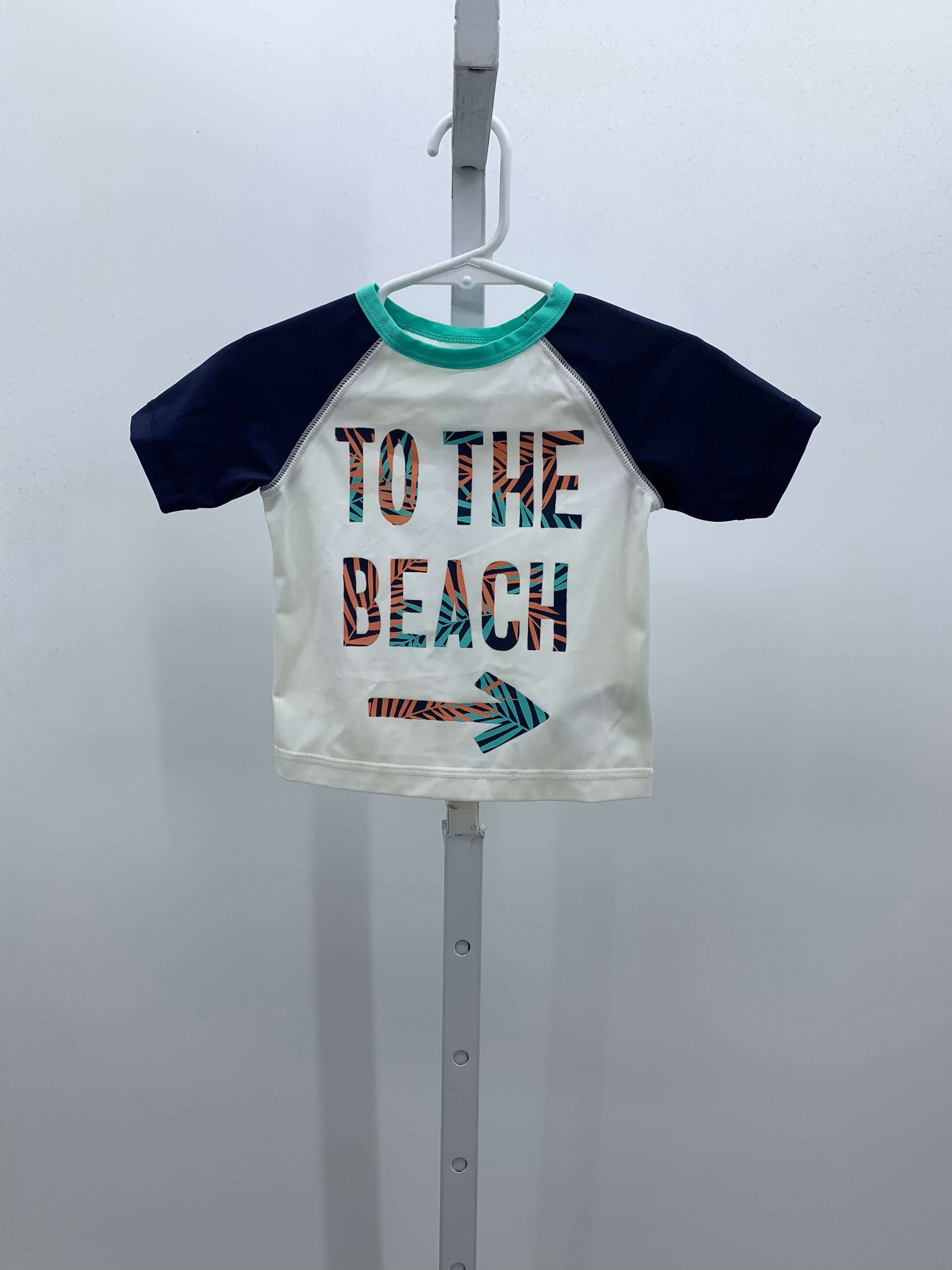 TO THE BEACH RASH GUARD