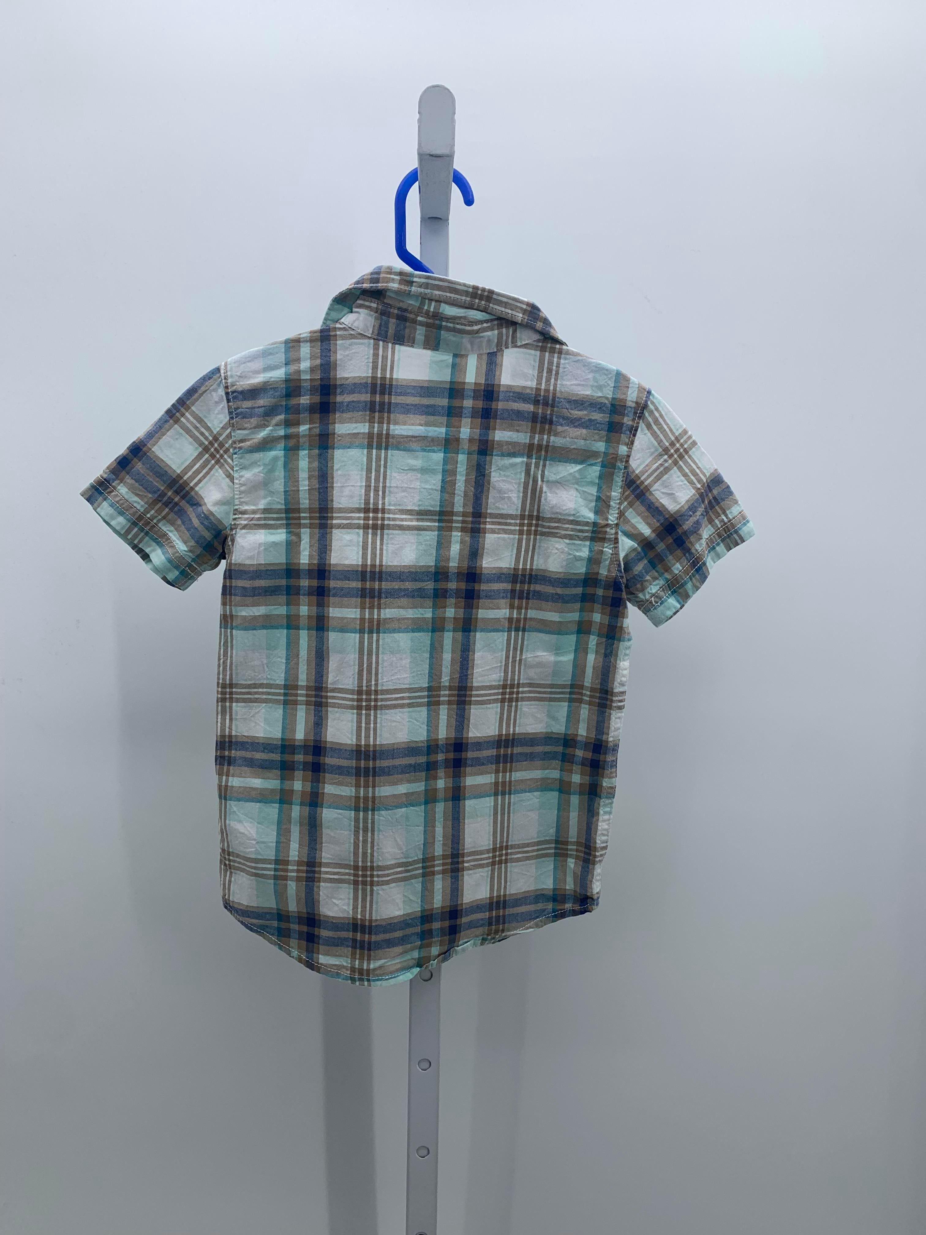 PLAID BTN DOWN