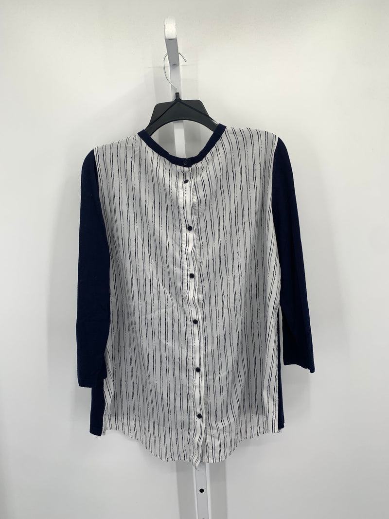 Size Extra Large Misses Long Sleeve Shirt