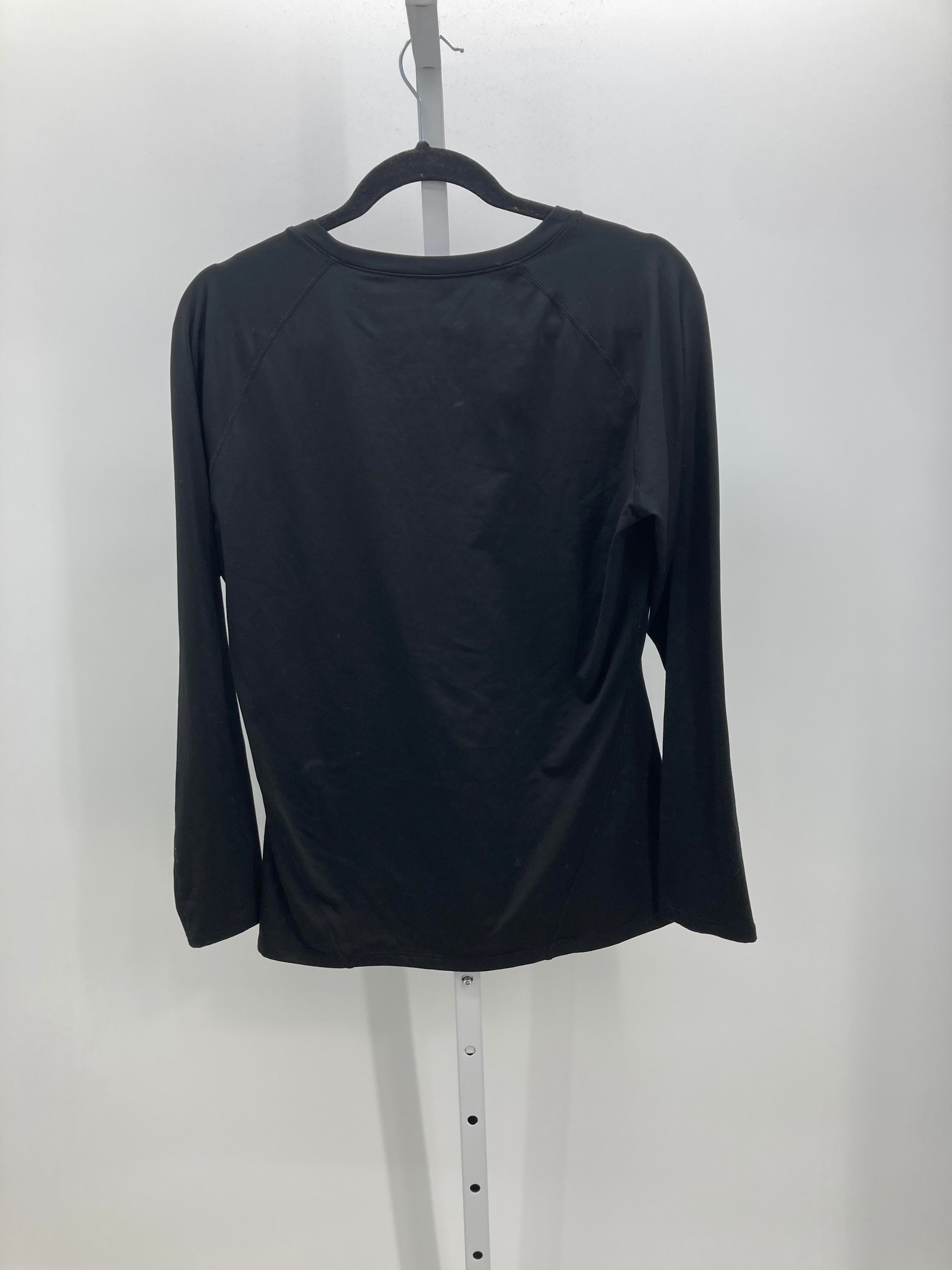 Size Extra Large Misses Long Sleeve Shirt