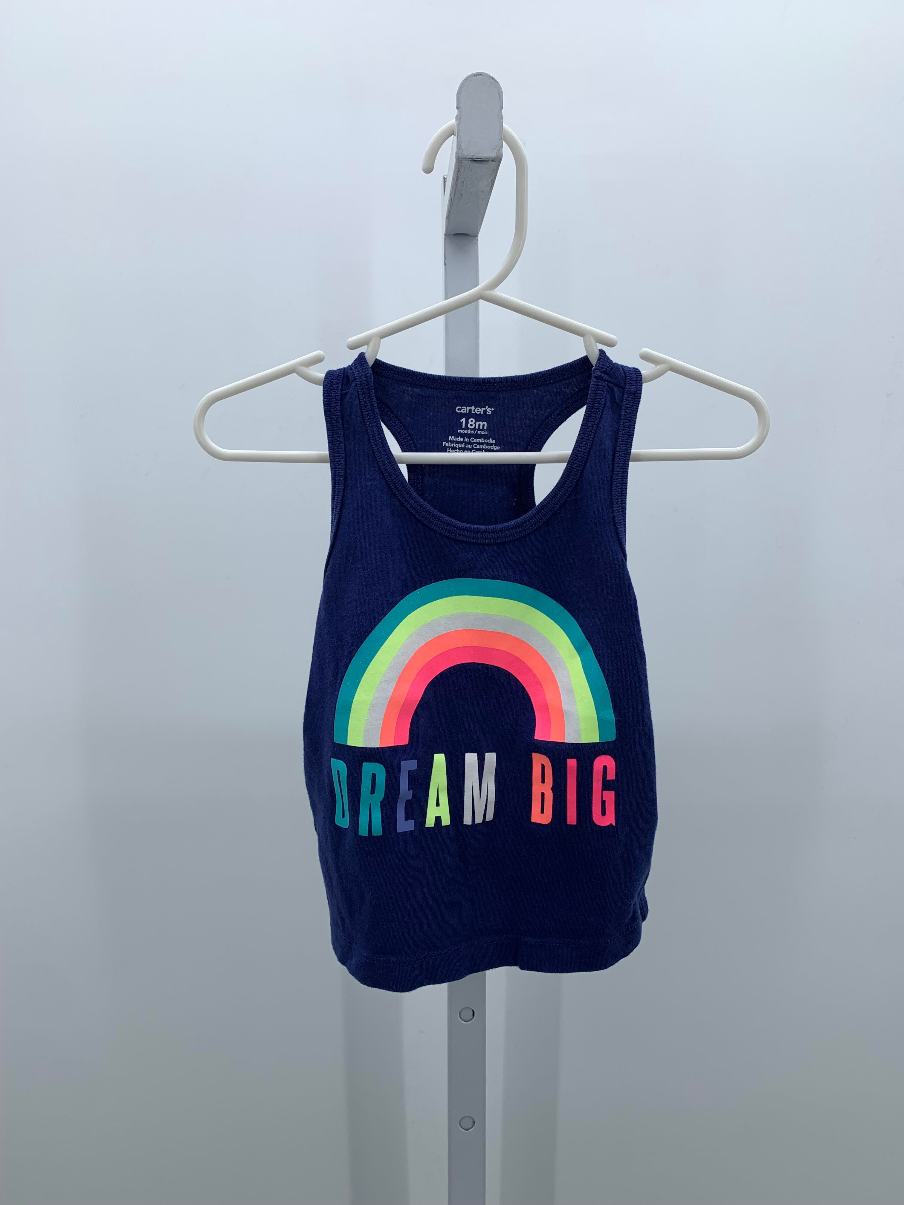 Carters Size 18 Months Girls Tank