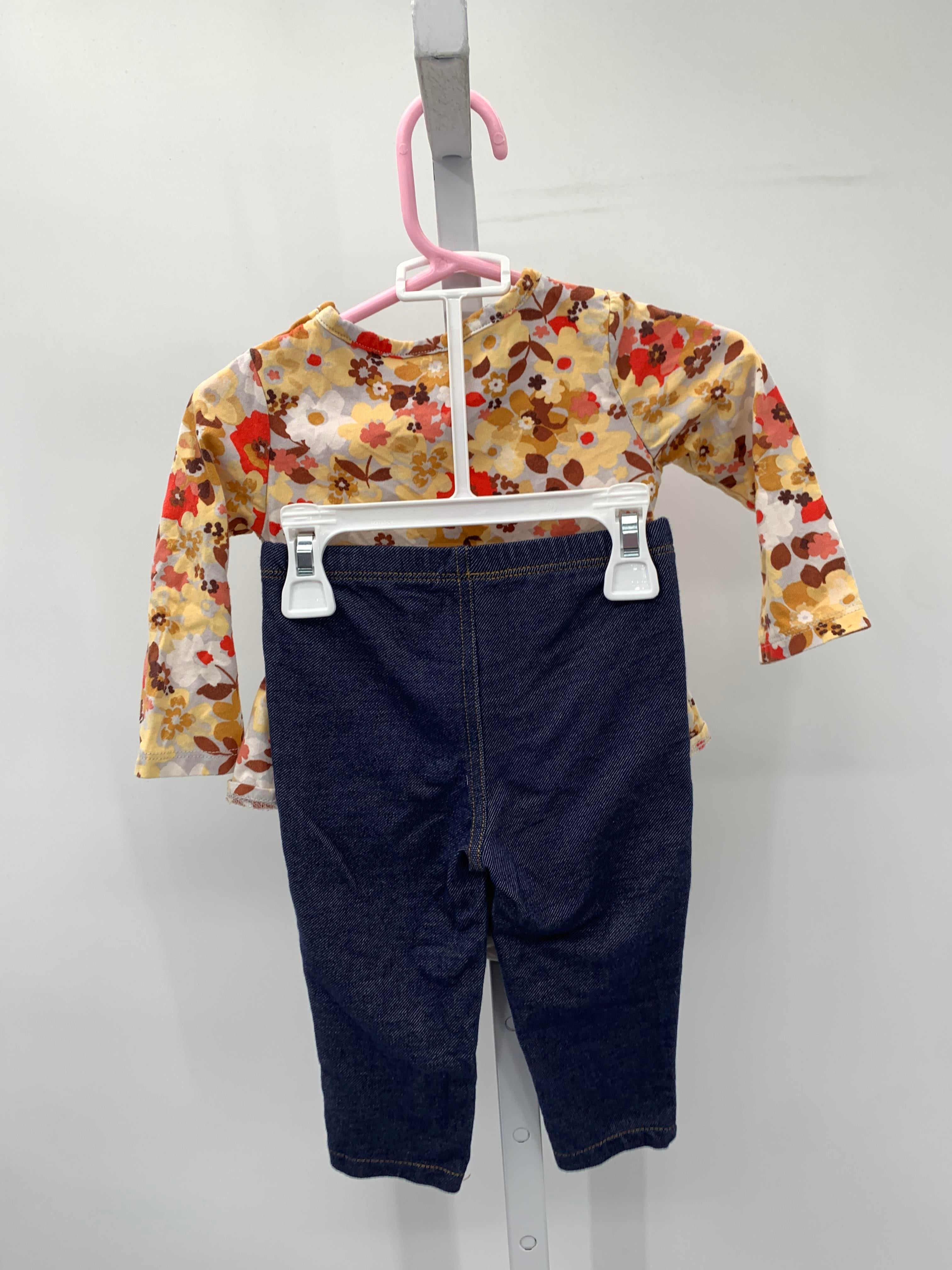 Carters Size 12 Months Girls 2 Pieces