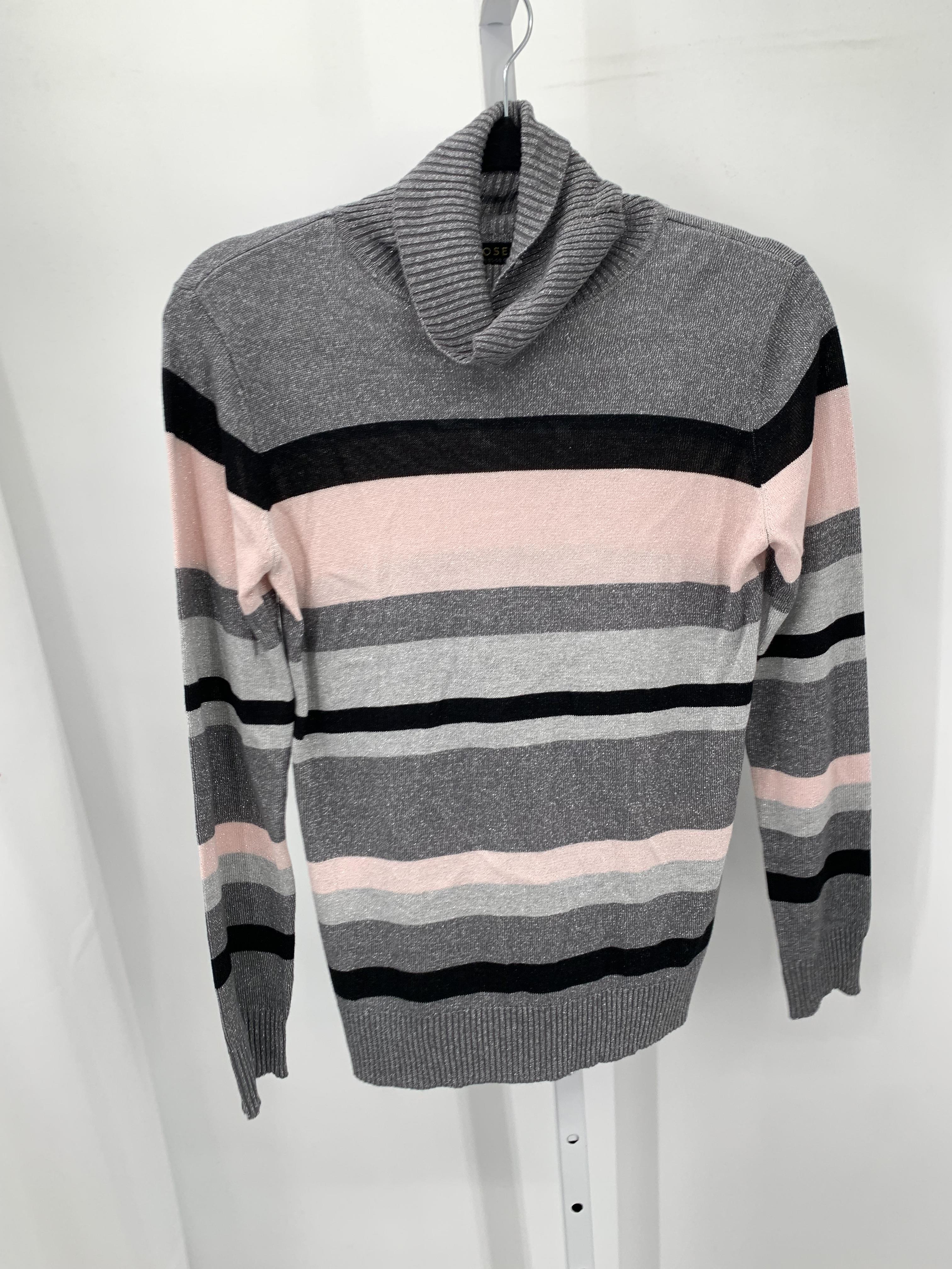 Joseph A. Size Medium Misses Long Slv Sweater
