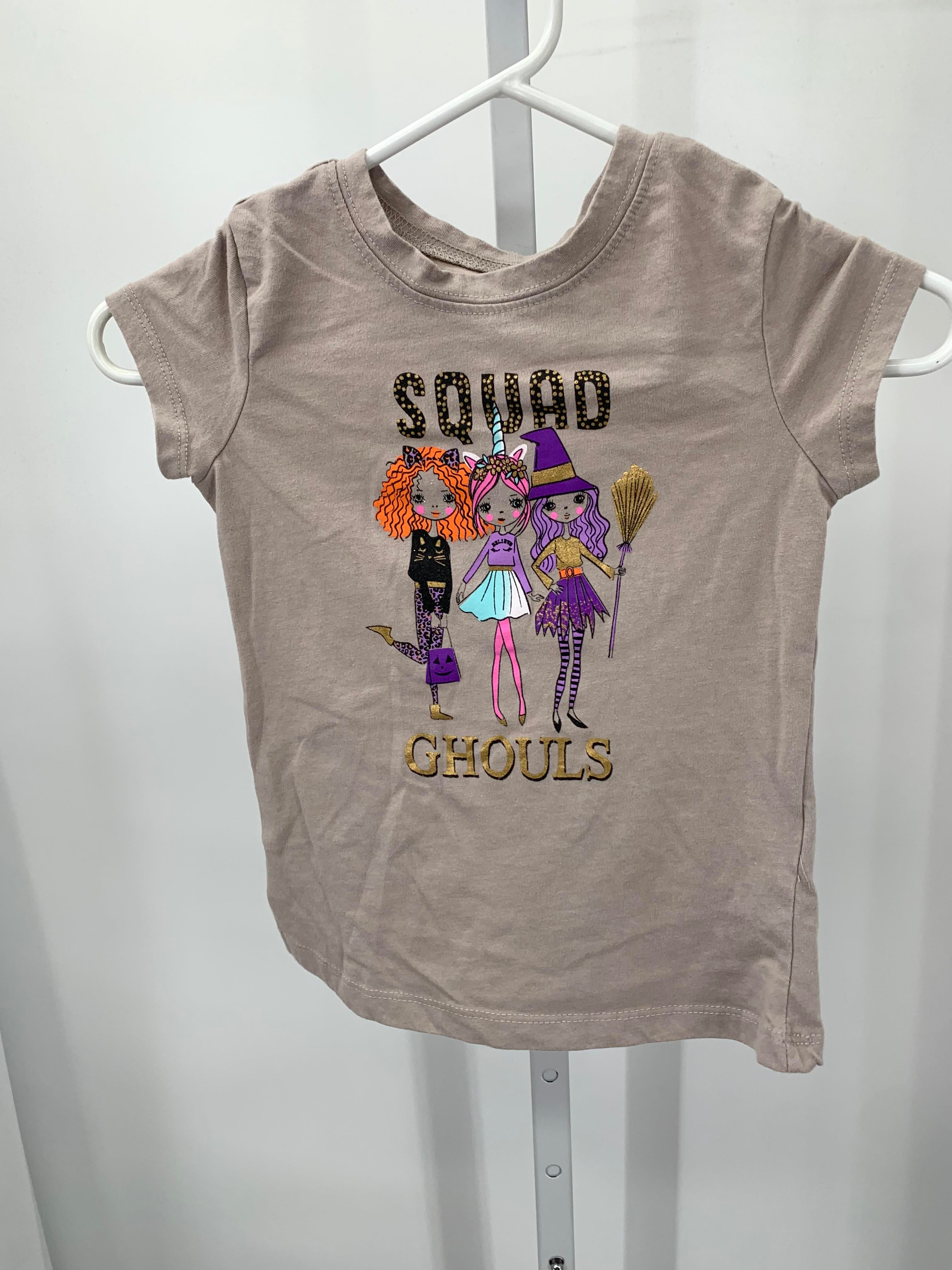 SHORT SLV SHIRT SQUAD GHOULS.