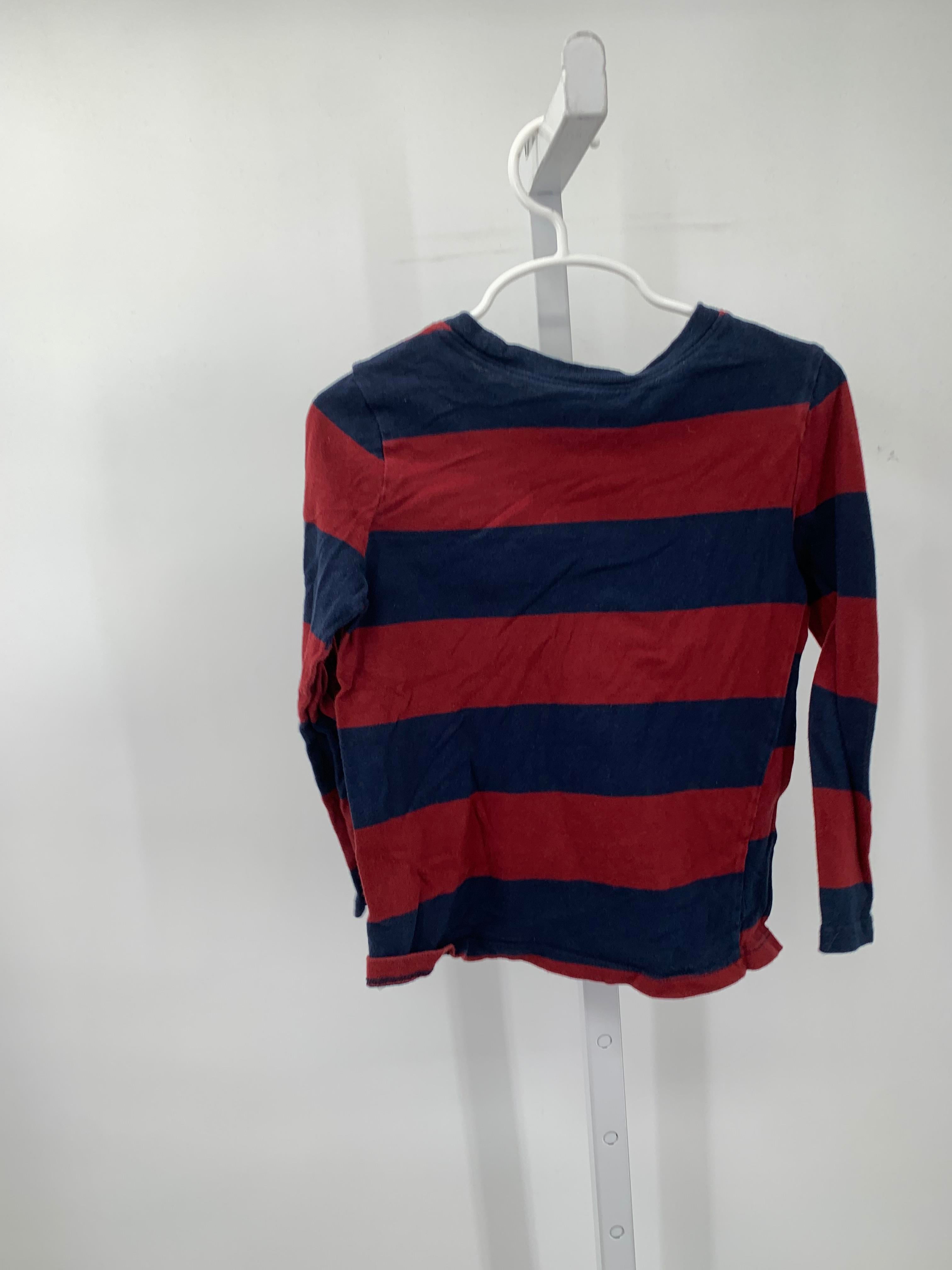 RED STRIPES KNIT