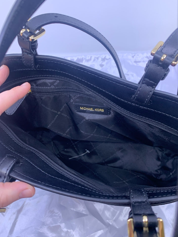 Michael Kors Jet Set Travel Double Pocket Tote