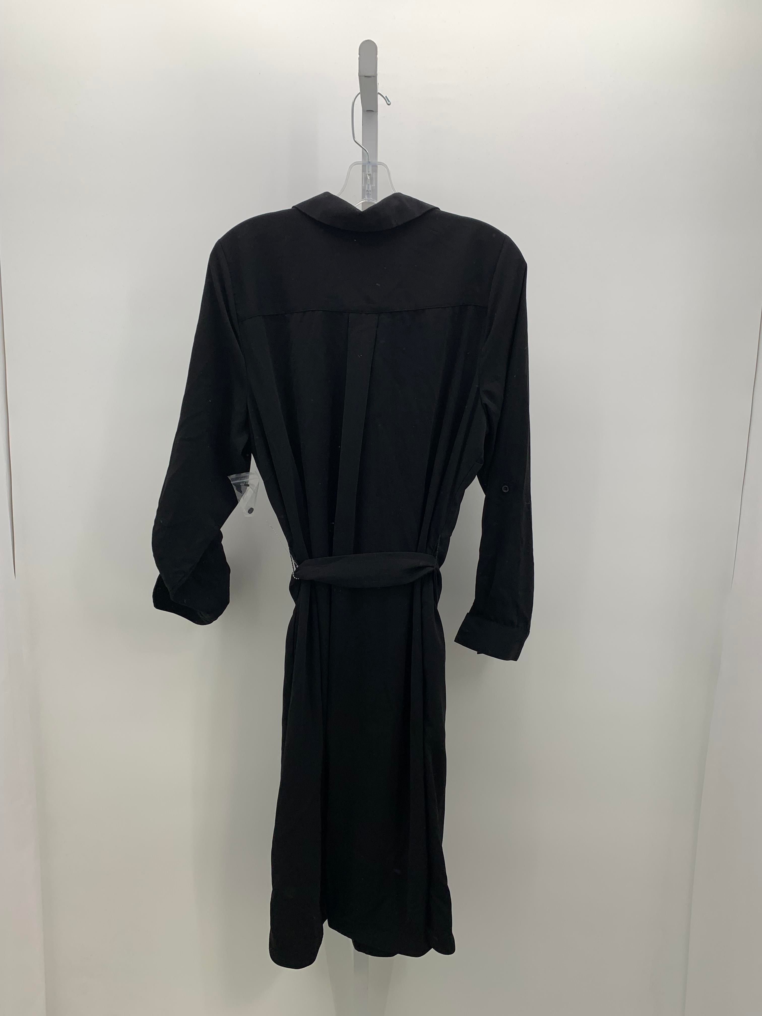 Nine West Size 0X Womens Long Sleeve Dress