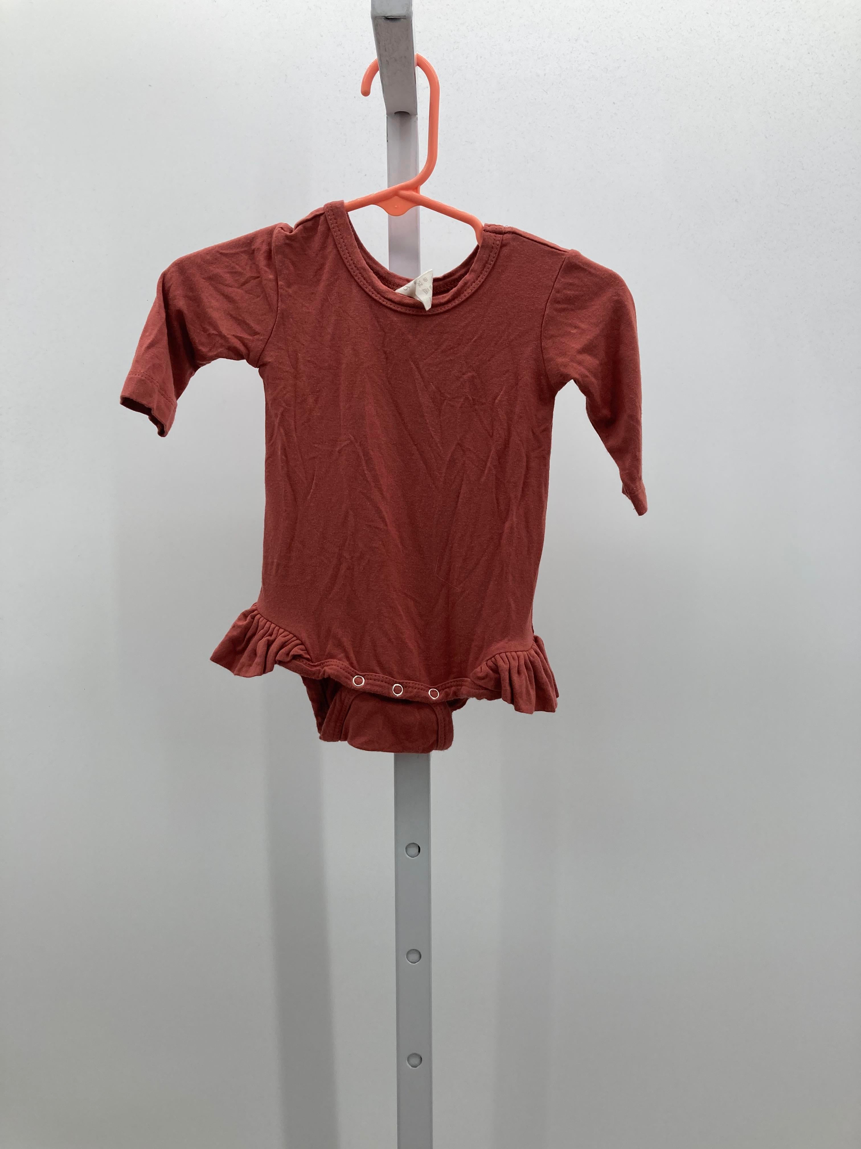Size 0-3 months Girls Short Sleeve Shirt