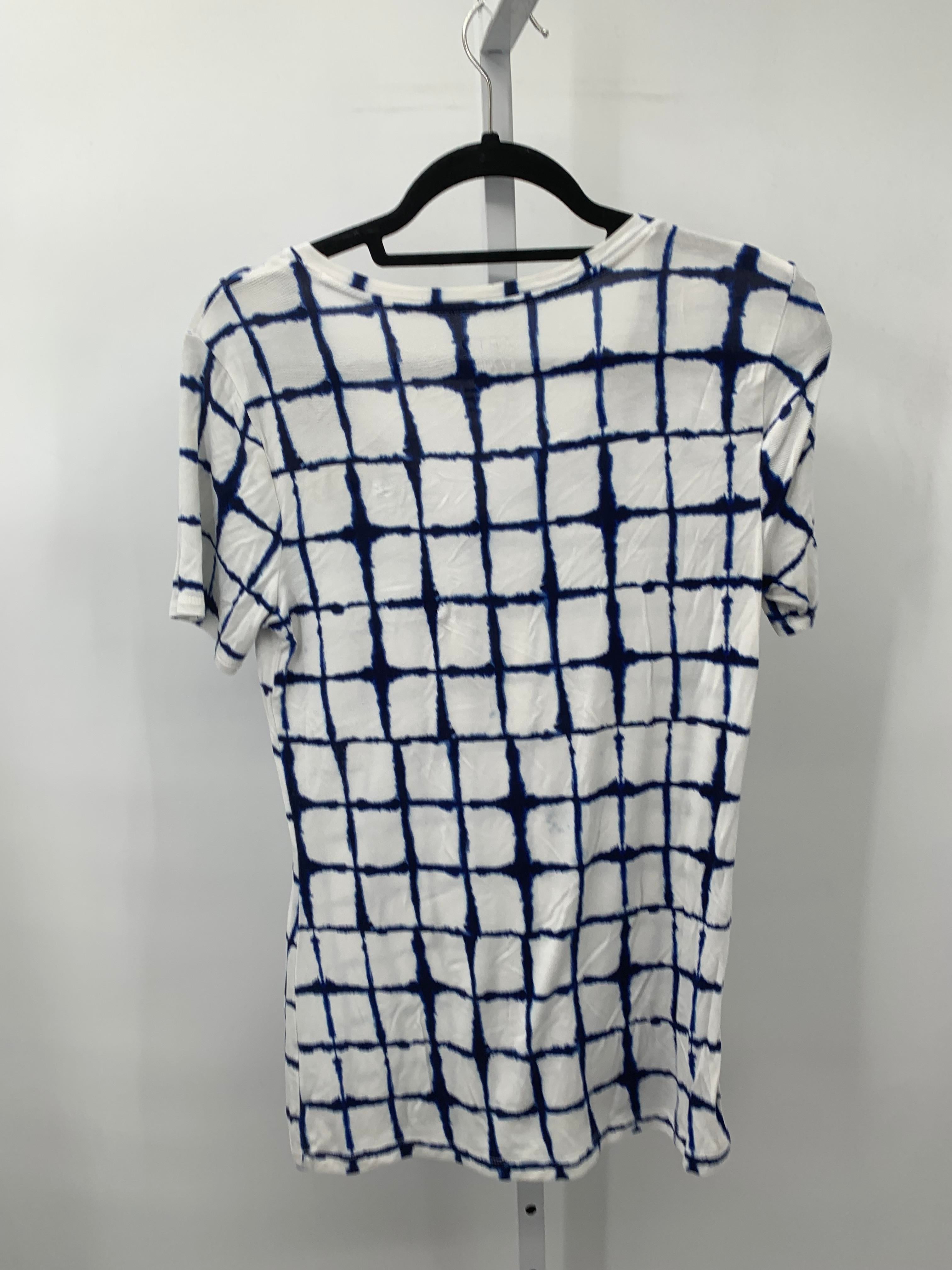 Apt. 9 Size Small Misses Short Sleeve Shirt