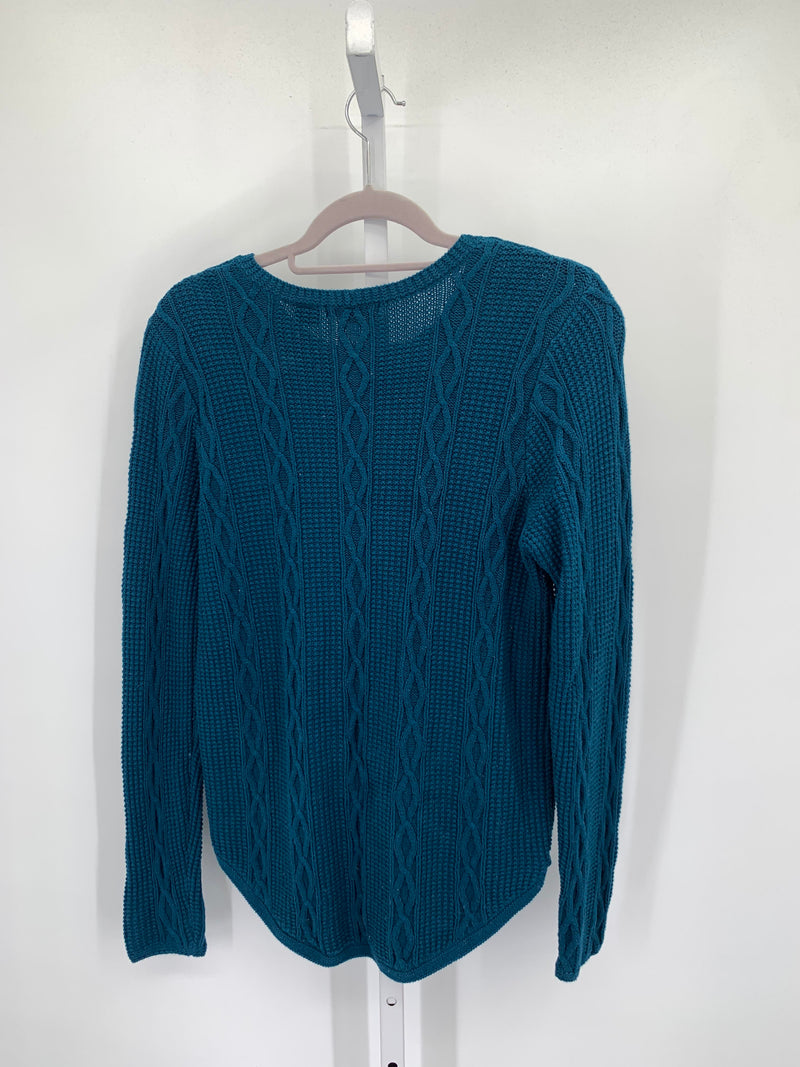 Jeanne Pierre Size Medium Misses Long Slv Sweater