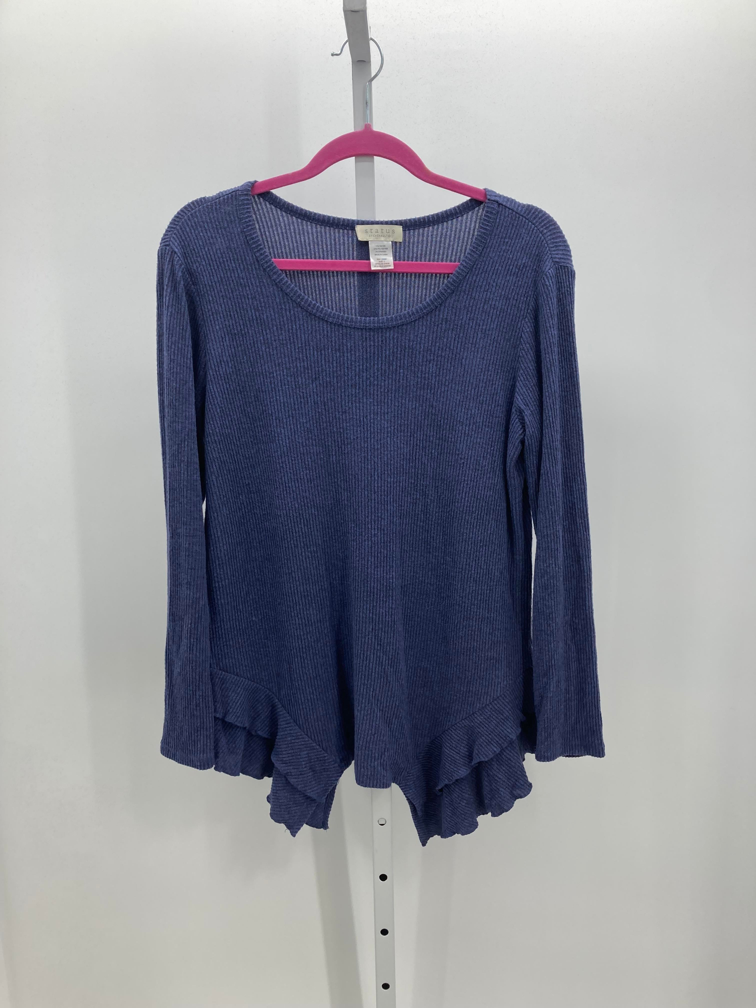 Size Large Misses Long Sleeve Shirt