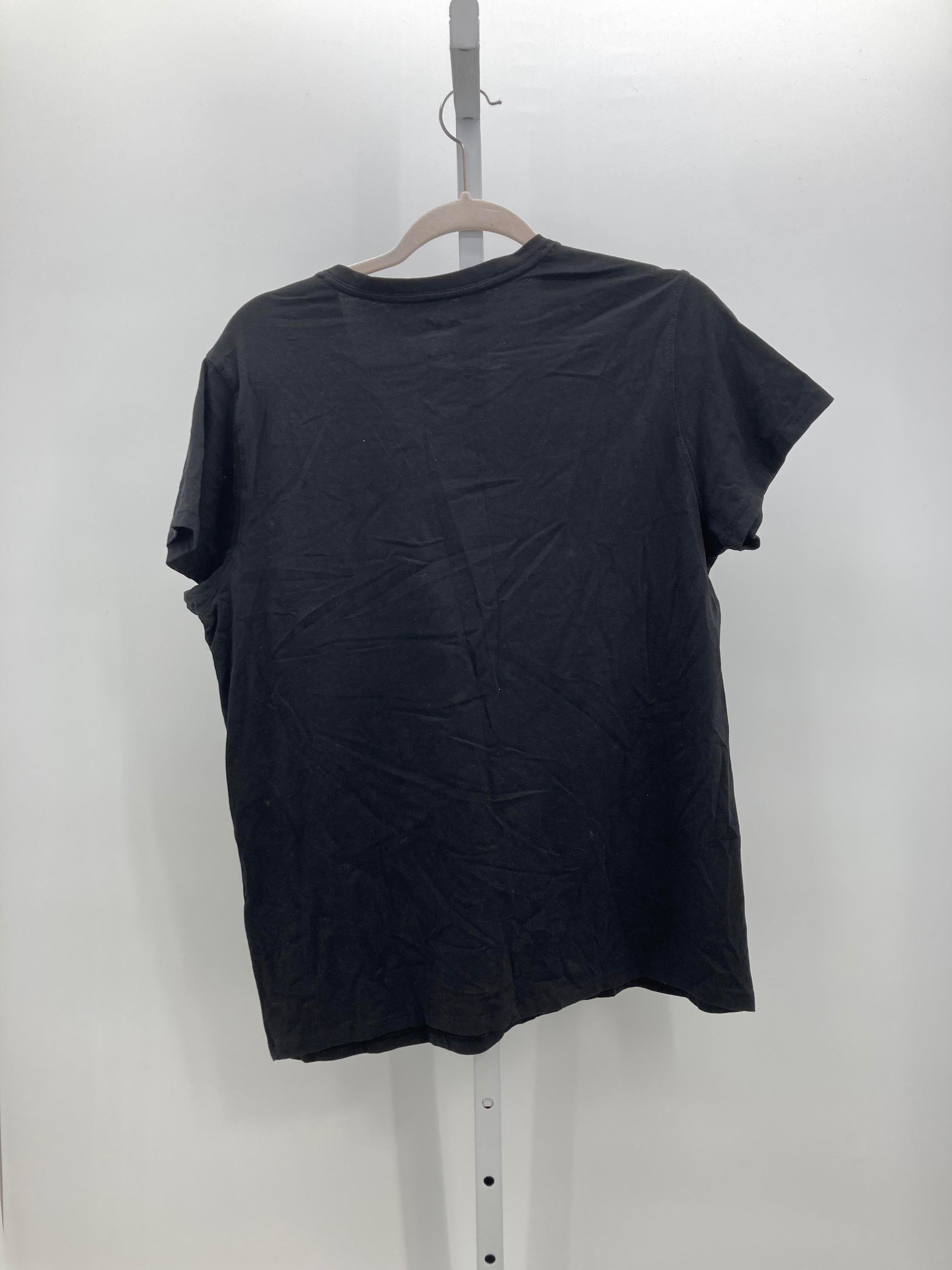 VNECK KNIT TEE