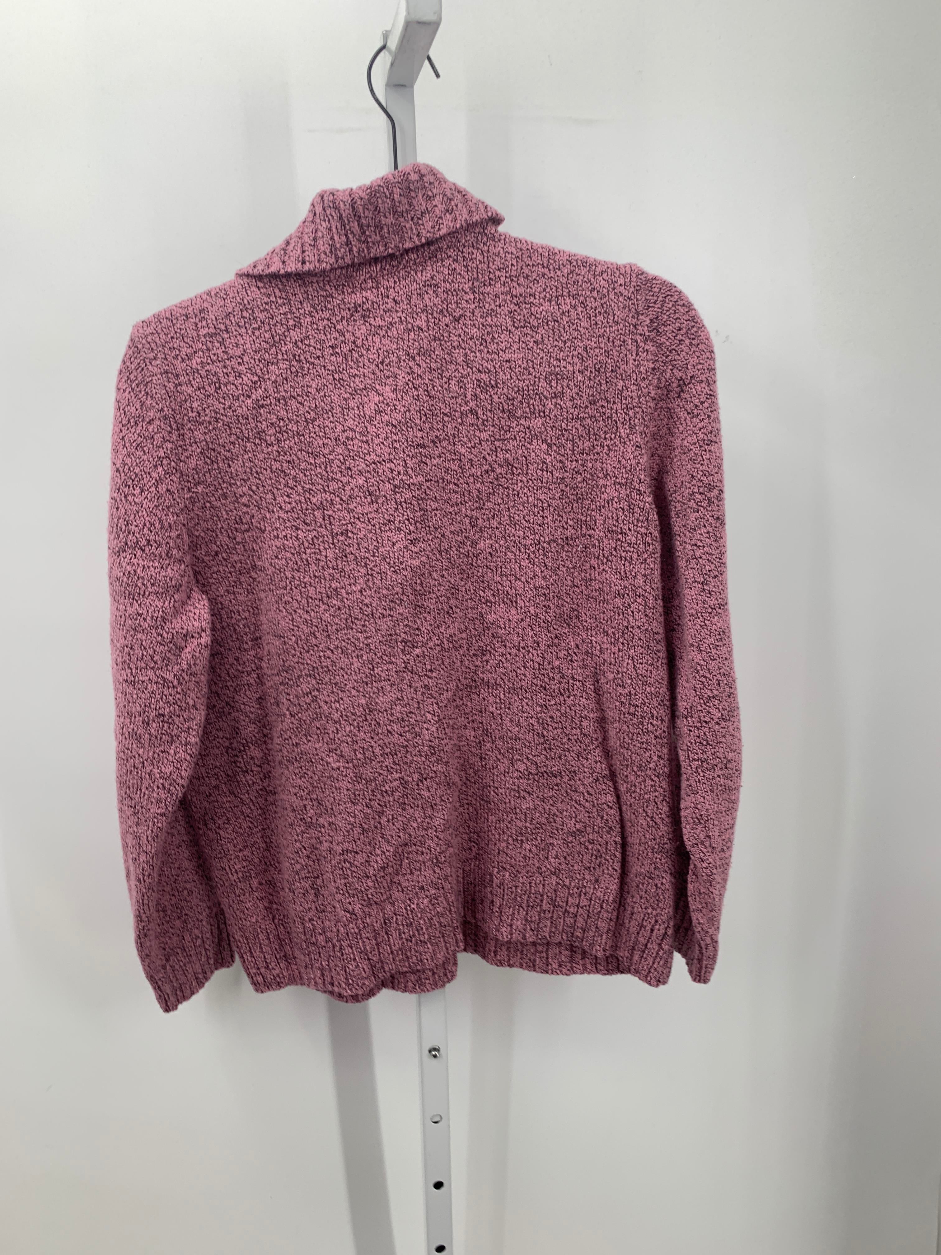 Karen Scott Size Large Misses Long Slv Sweater
