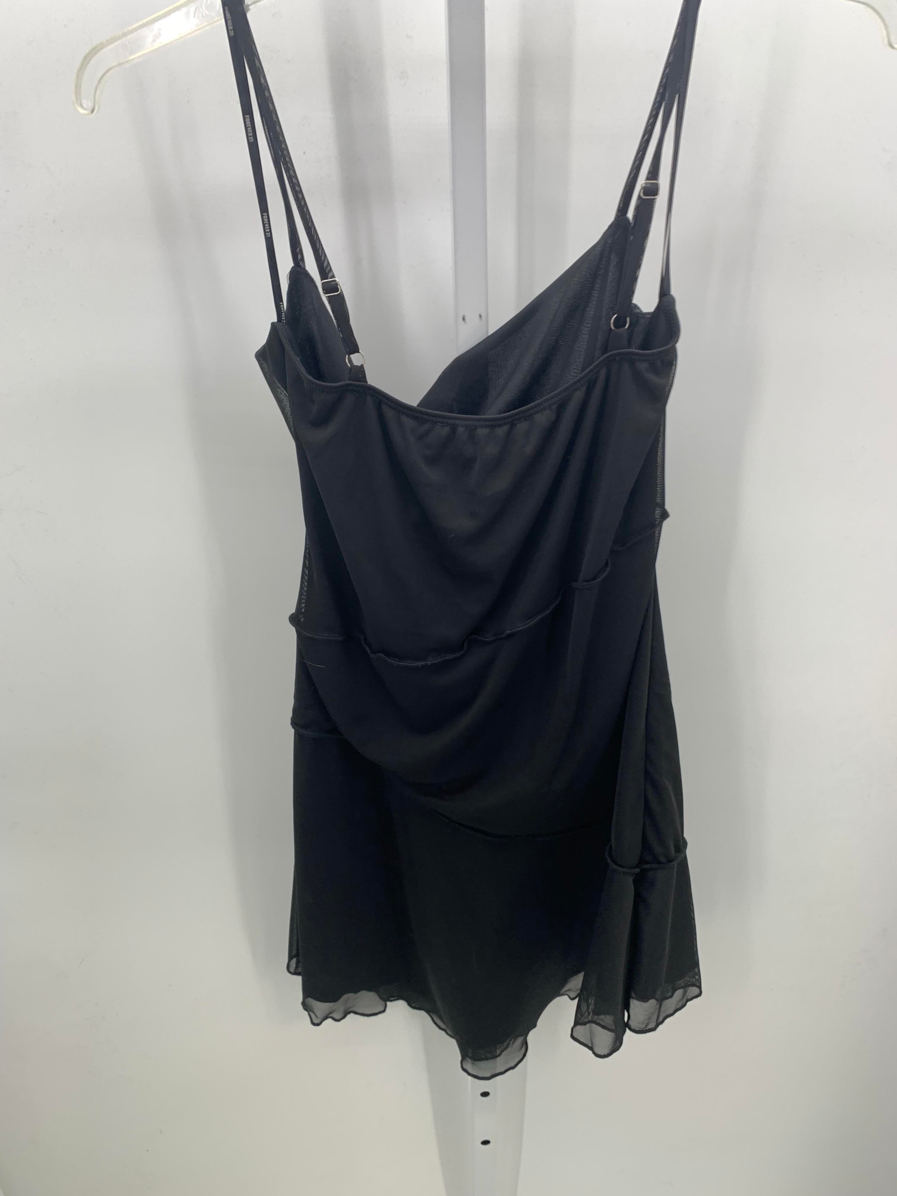 Forever 21 Size Large Juniors Sleeveless Dress