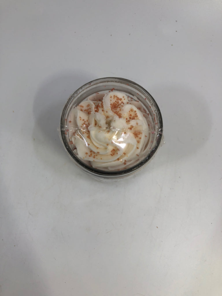 NEW PEPPERMINT MOCHA SOY CANDLE.