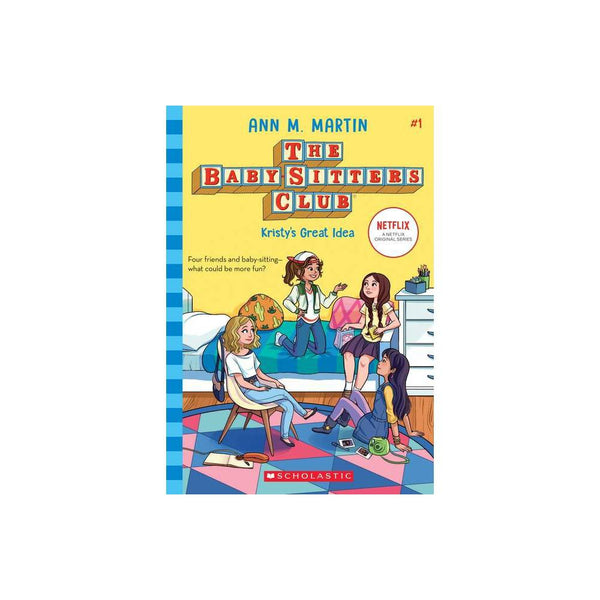 Kristy's Great Idea - (Baby-Sitters Club) by Ann M Martin (Paperback) -