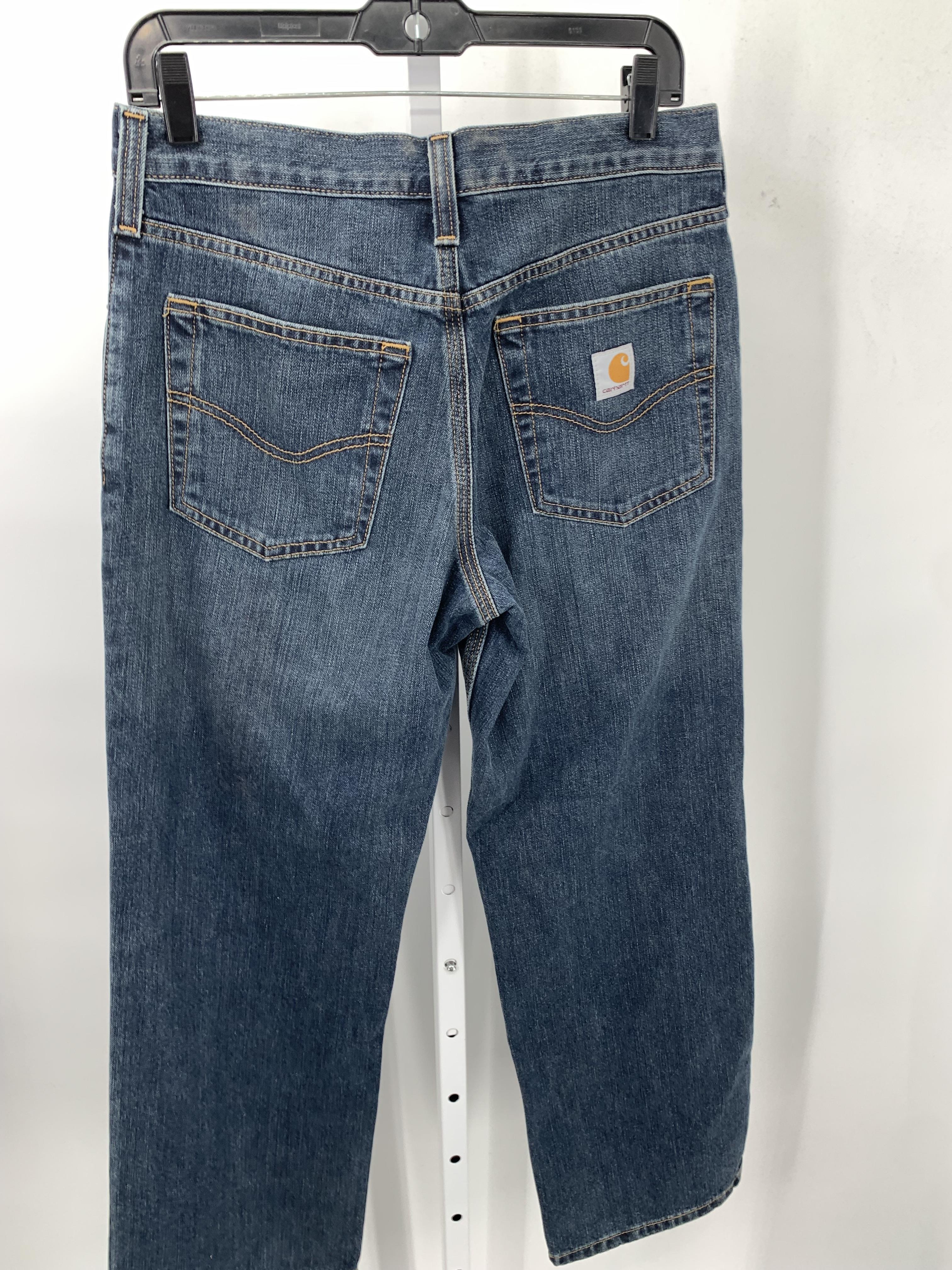 STRAIGHT LEG JEANS