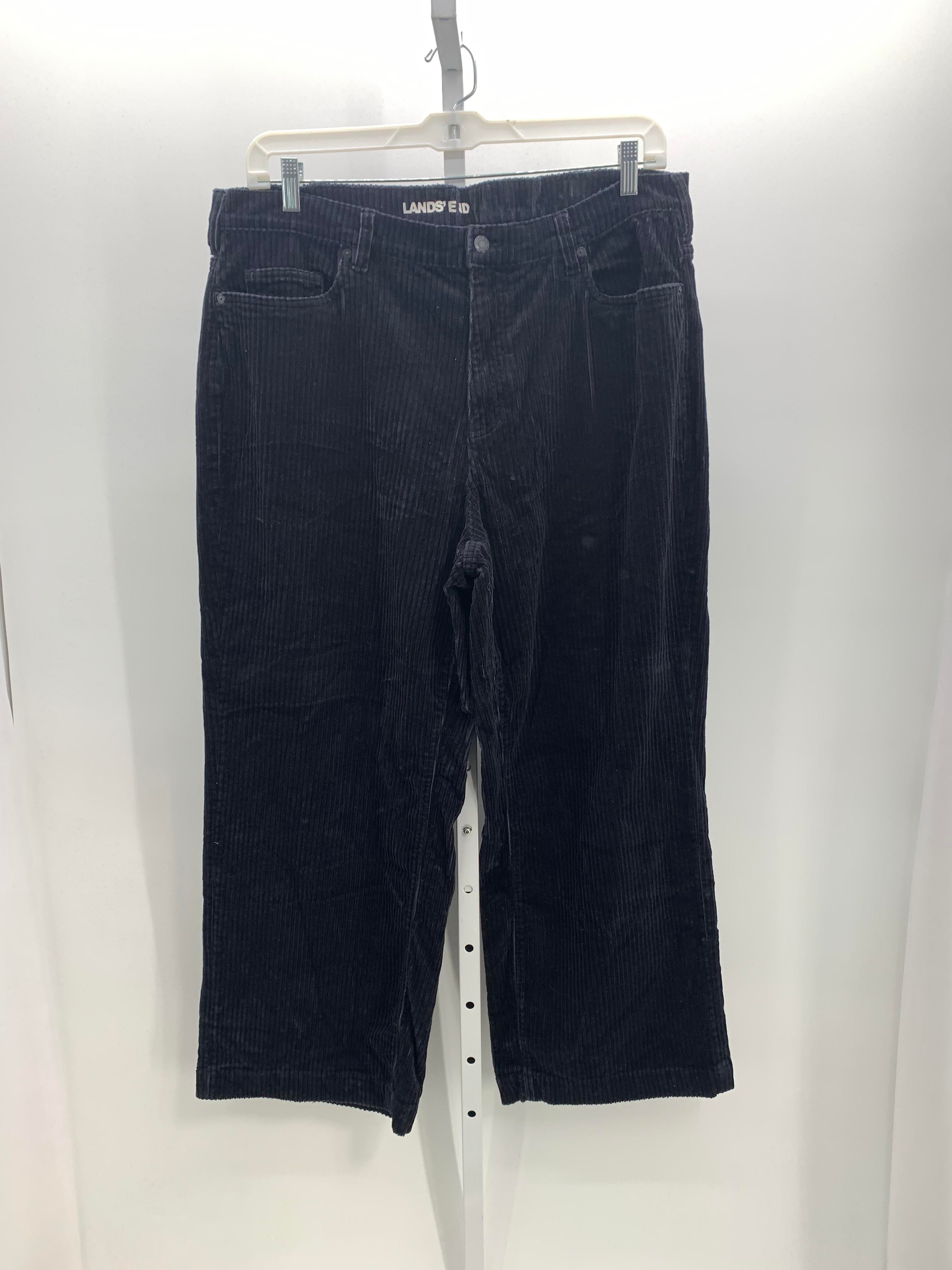 Lands End Size 18 W Womens Corduroy Pants