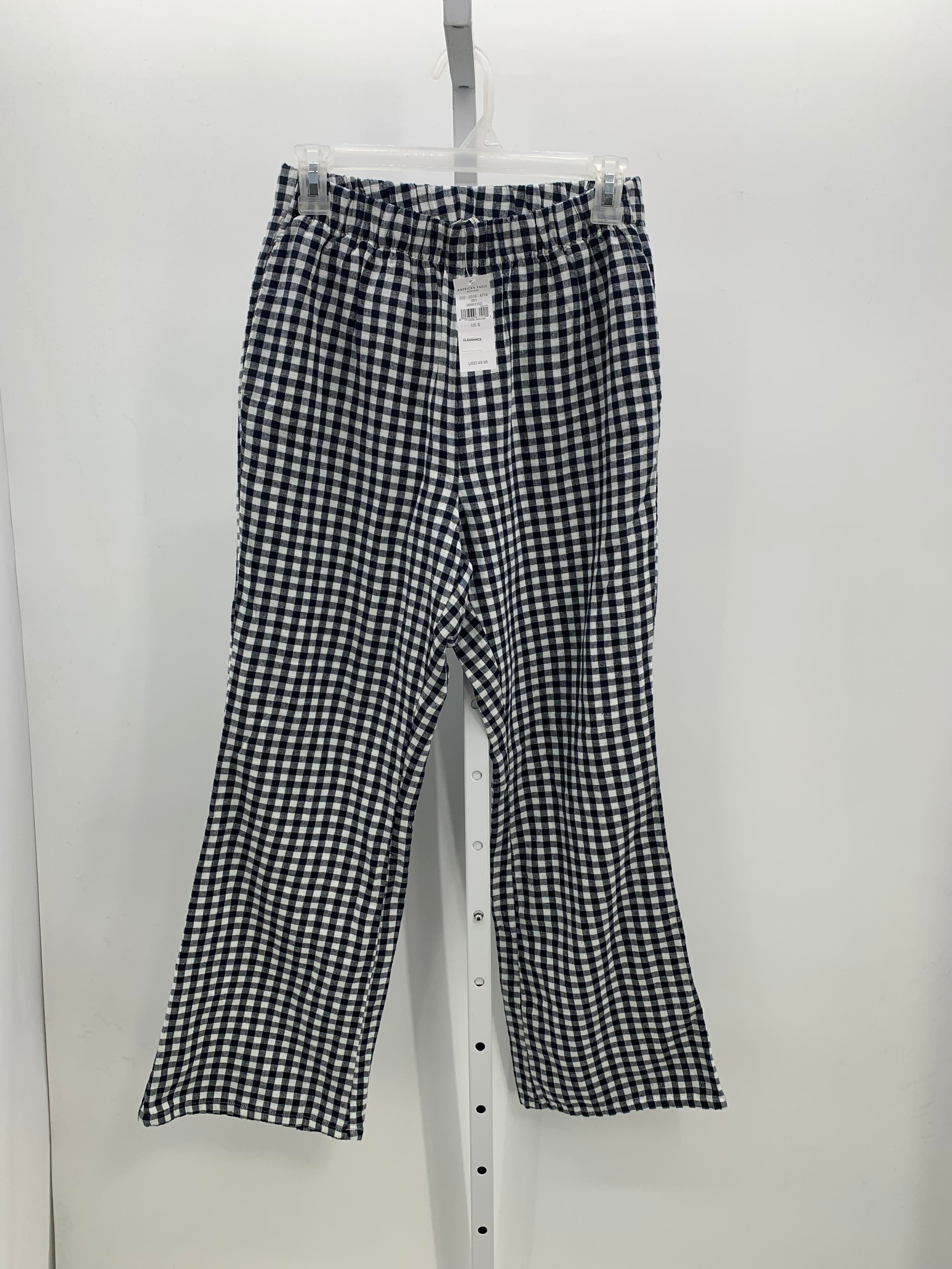 NEW PLAID PULL ON